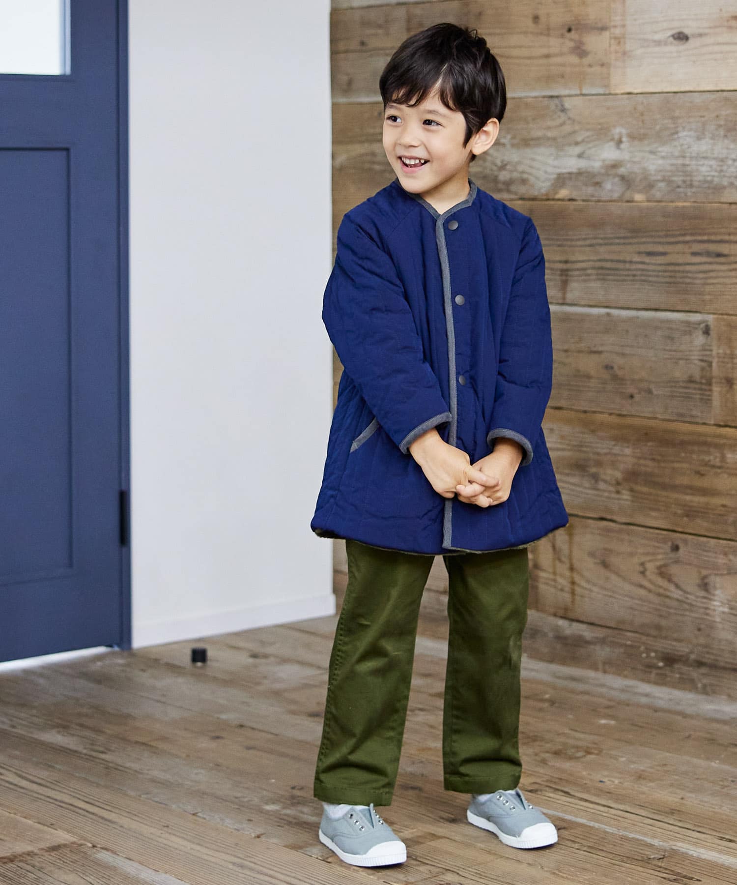 リバーシブルフリースコート(KIDS)[DR27-37B321]｜URBAN RESEARCH公式