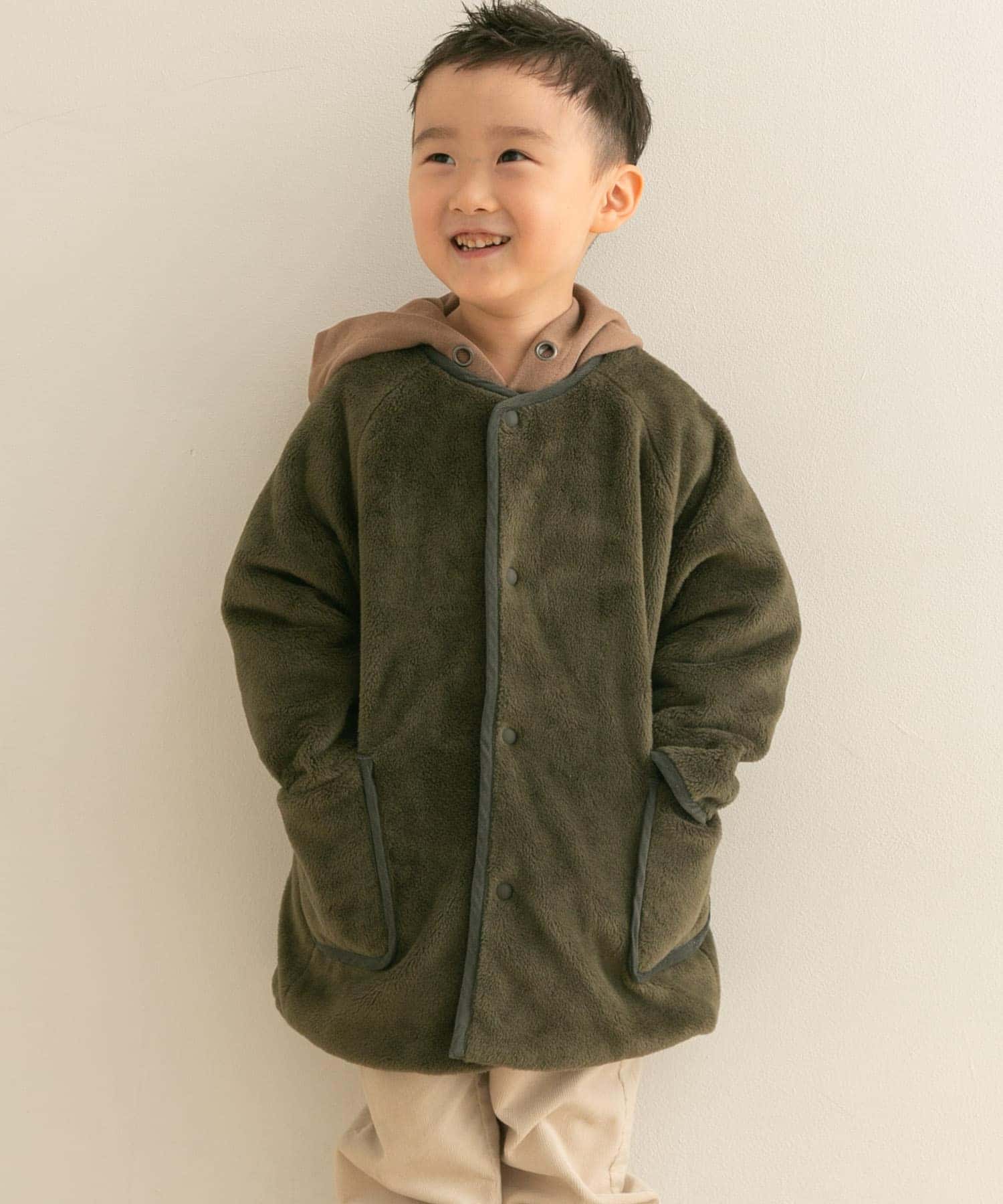 リバーシブルフリースコート(KIDS)[DR27-37B321]｜URBAN RESEARCH公式