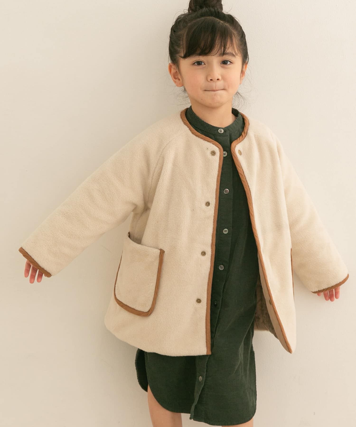 リバーシブルフリースコート(KIDS)[DR27-37B321]｜URBAN RESEARCH公式
