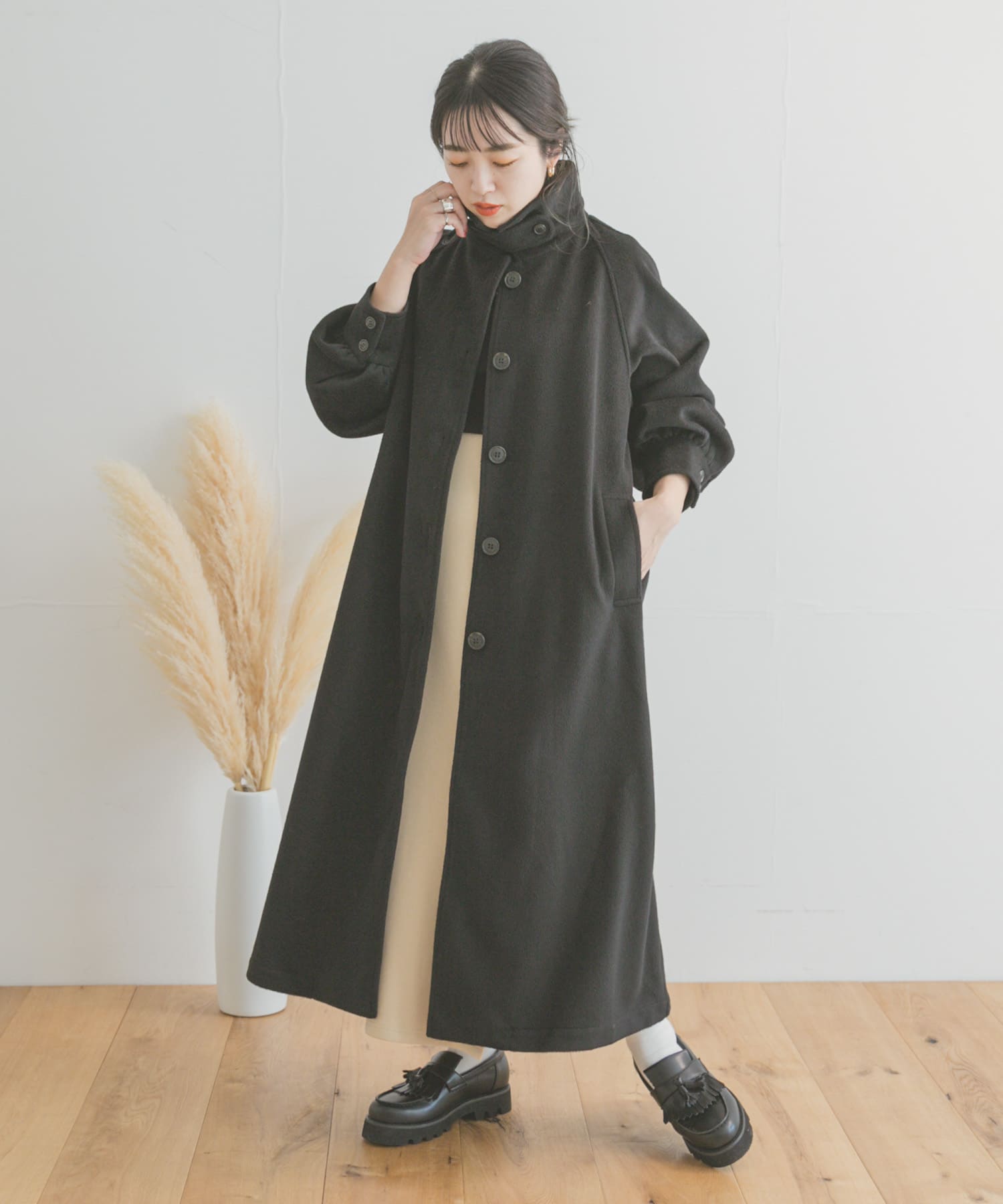 スタンドカラーコート[IT27-27A003]｜URBAN RESEARCH公式ファッション通販