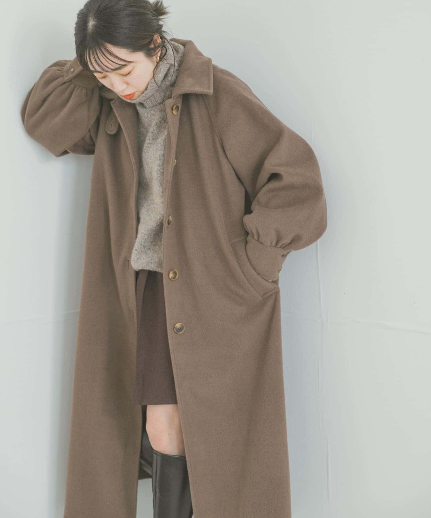 スタンドカラーコート[IT27-27A003]｜URBAN RESEARCH公式ファッション通販