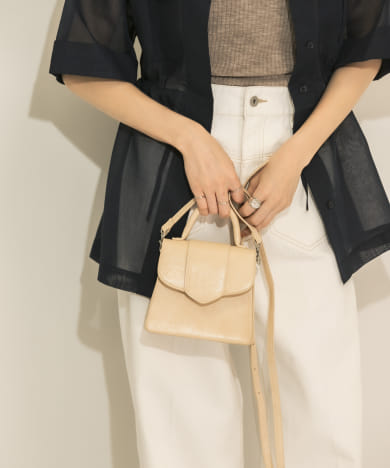 ワンハンドル2WAYミニBAG
