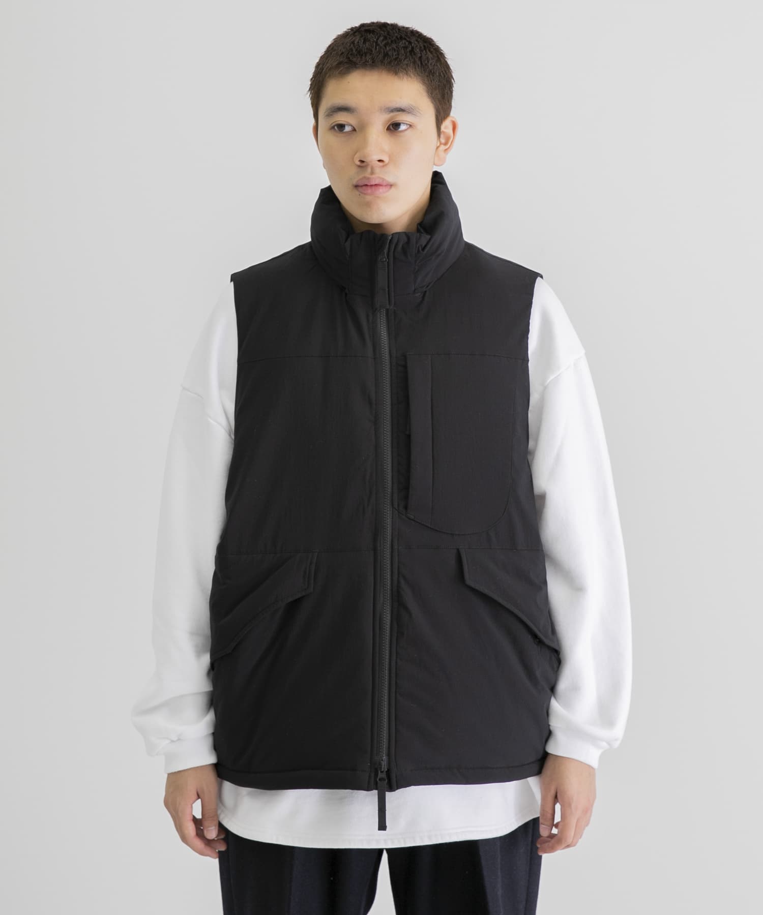 daiwapier39 TECH PADDING MIL VEST Mサイズ-