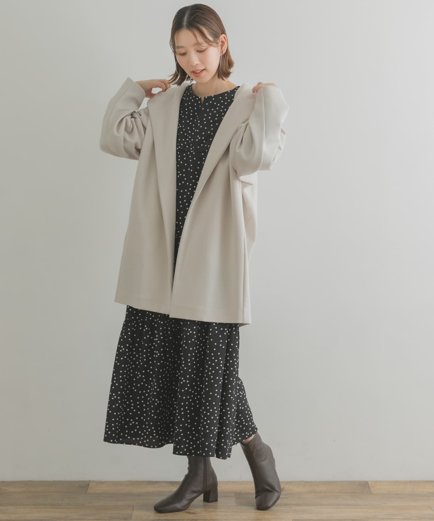 F by ROSSO カーブフォルムフードコート[RA26-27Y601]｜URBAN RESEARCH公式ファッション通販