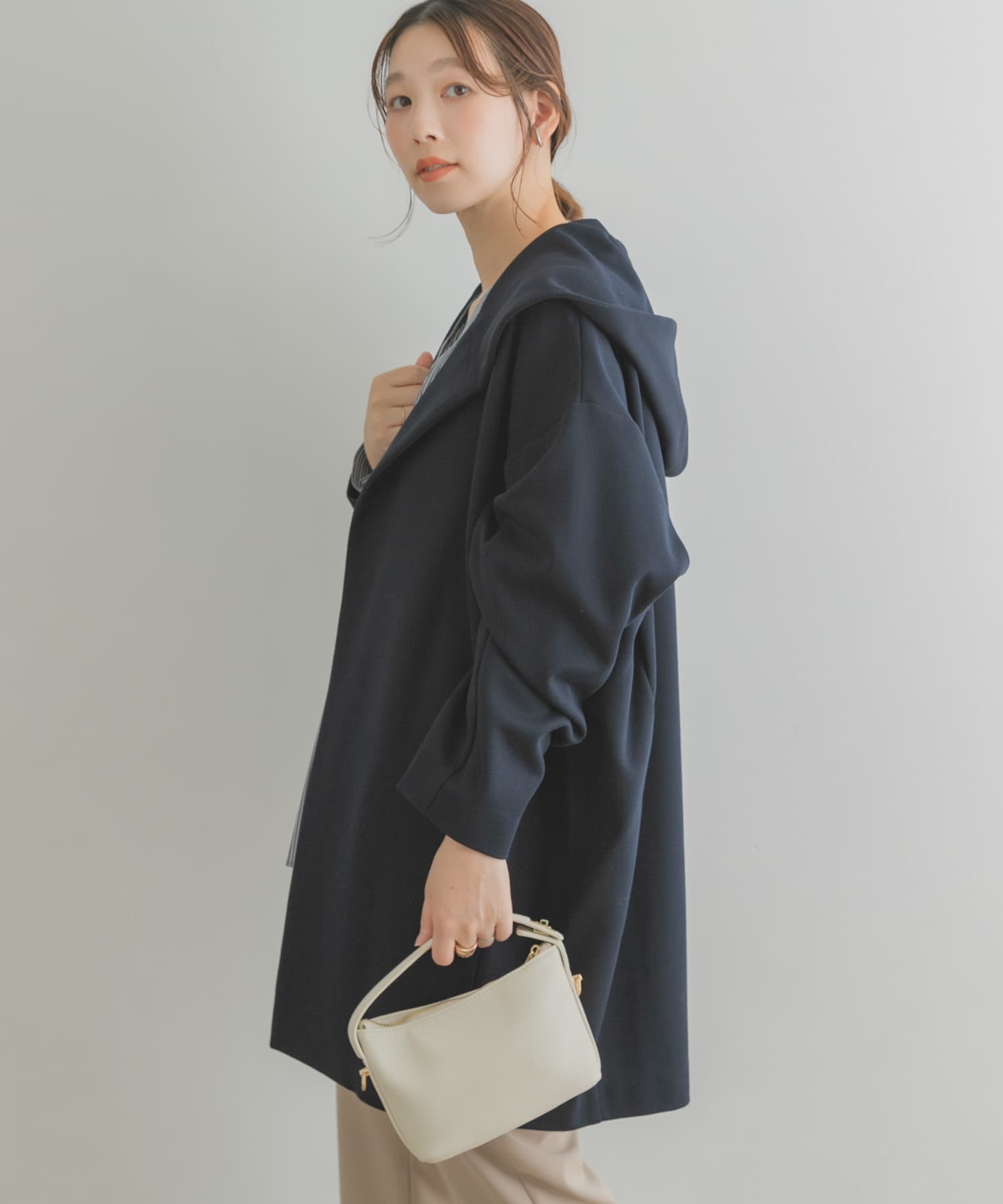 F by ROSSO カーブフォルムフードコート[RA26-27Y601]｜URBAN RESEARCH公式ファッション通販