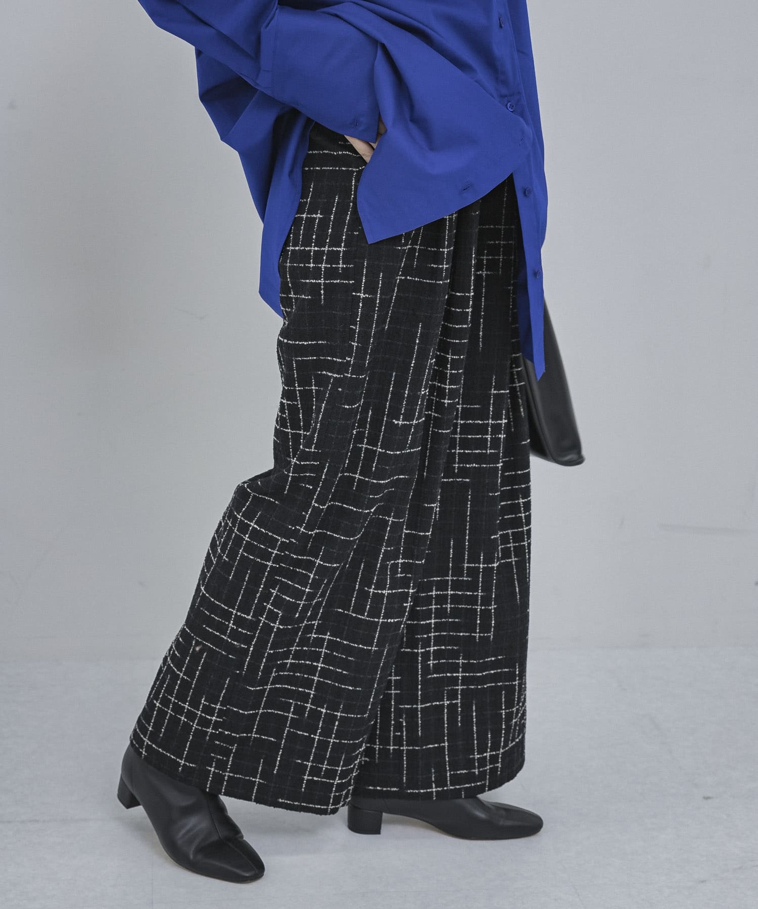 SATORU SASAKI TWO-TUCKED WIDE PANTS[P02-201-UL26]｜URBAN RESEARCH
