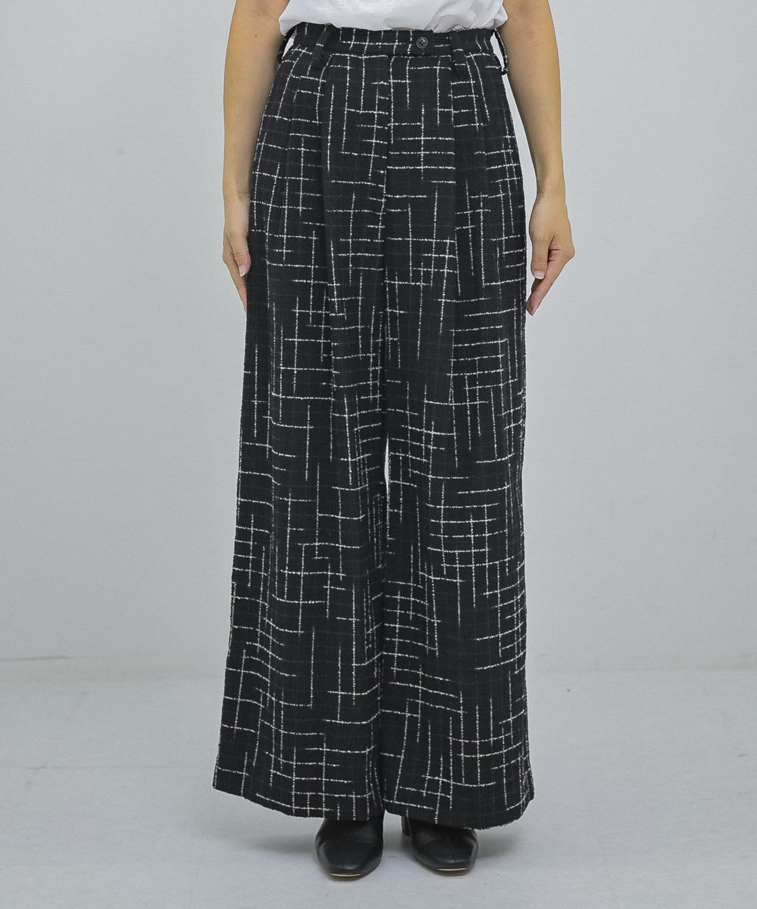 SATORU SASAKI TWO-TUCKED WIDE PANTS[P02-201-UL26]｜URBAN RESEARCH