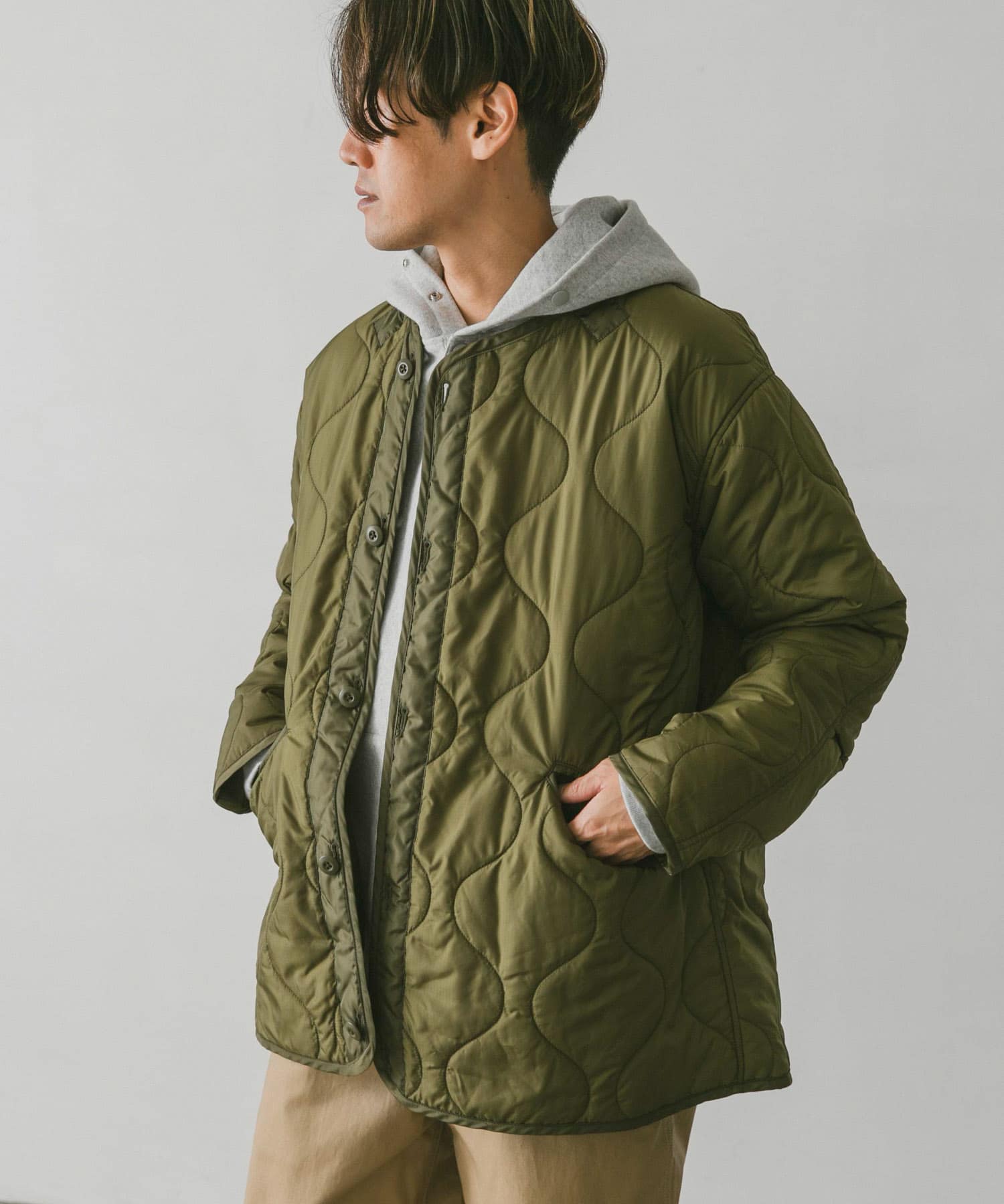 別注』GOLDENMILLS×DOORS M65 LINER JACKET[DR27-17J706]｜URBAN