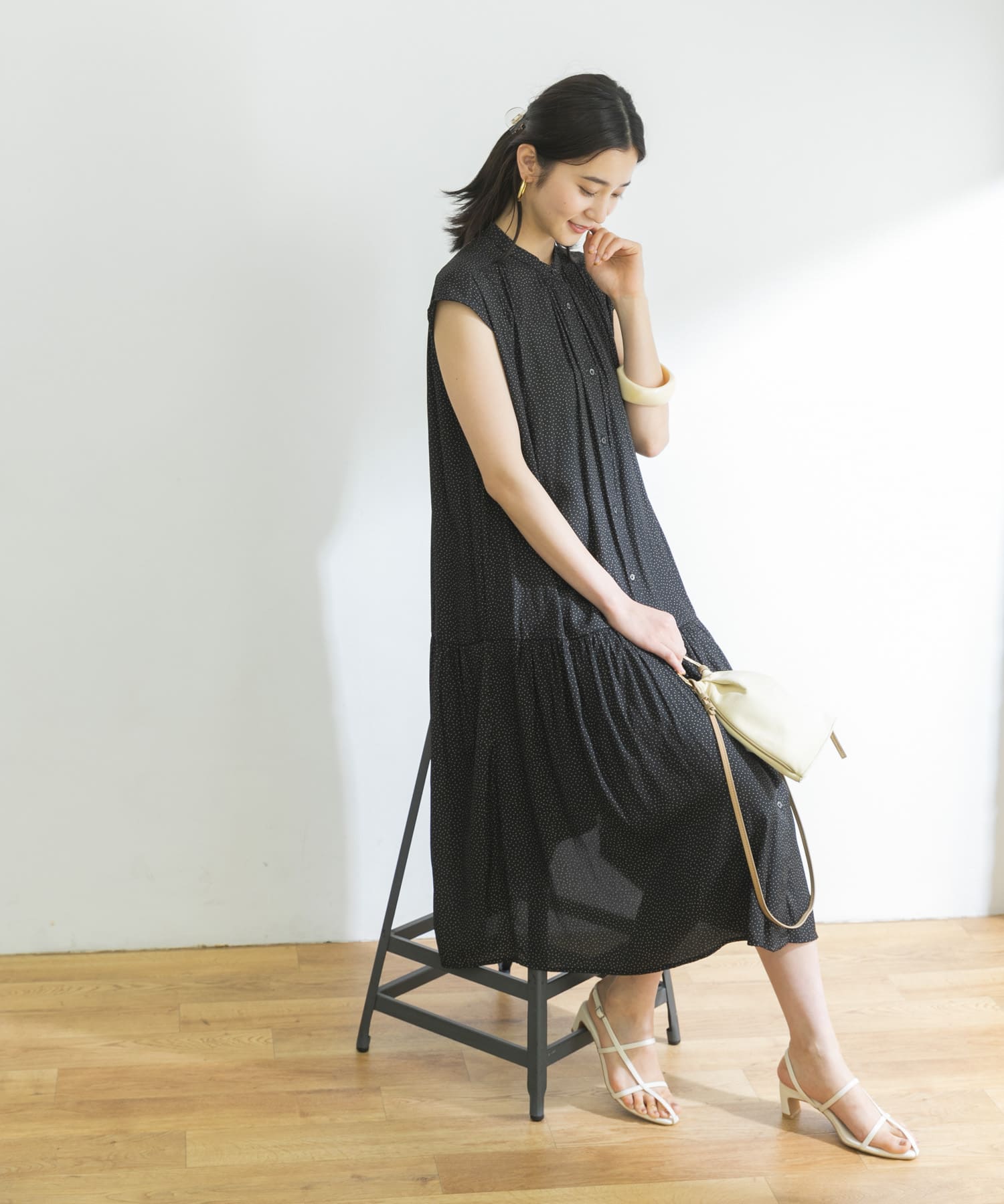割繊ギャザーワンピース[UR25-26F012]｜URBAN RESEARCH公式 
