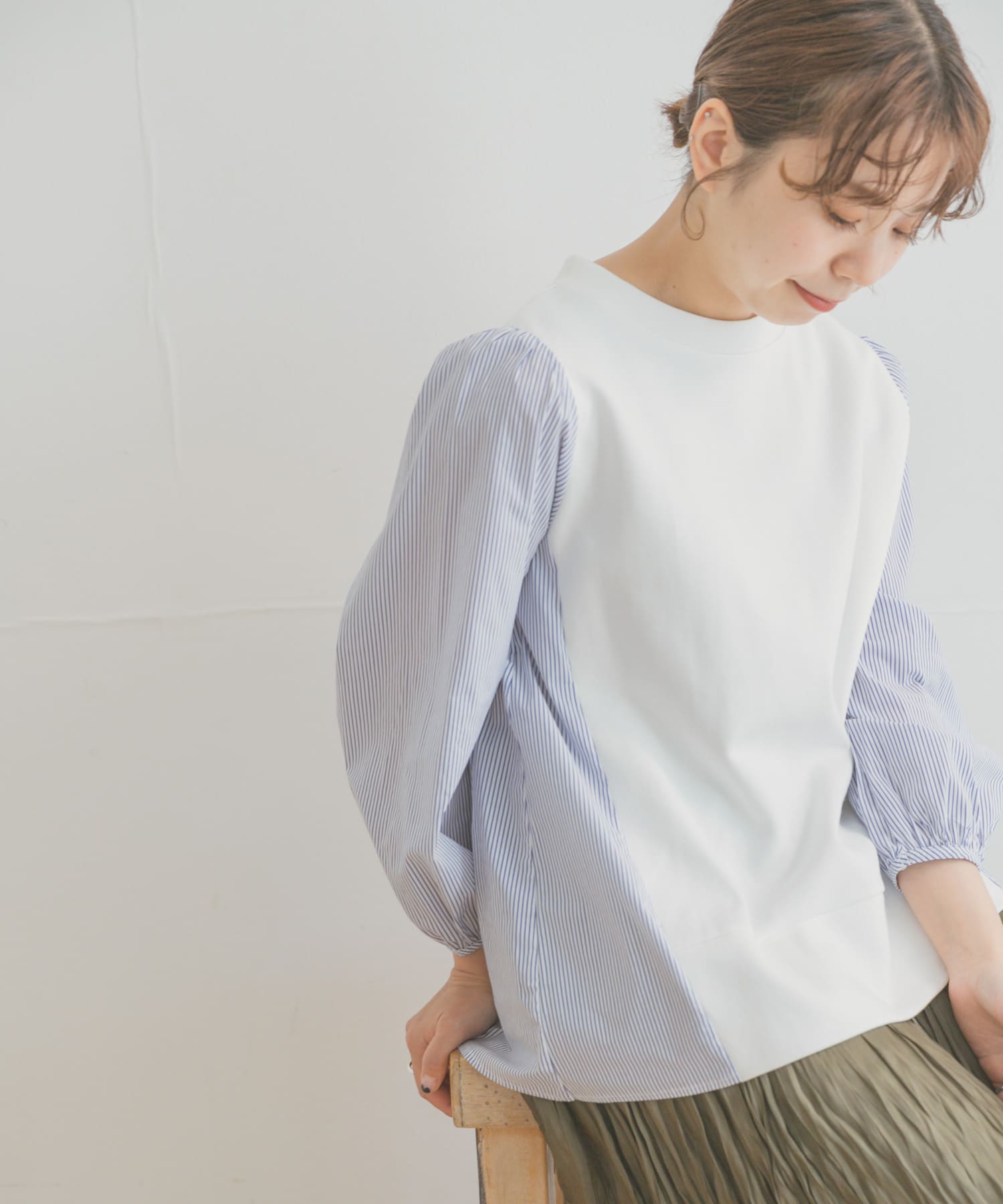 ストライプキリカエプルオーバー[IT26-21A010]｜URBAN RESEARCH公式ファッション通販