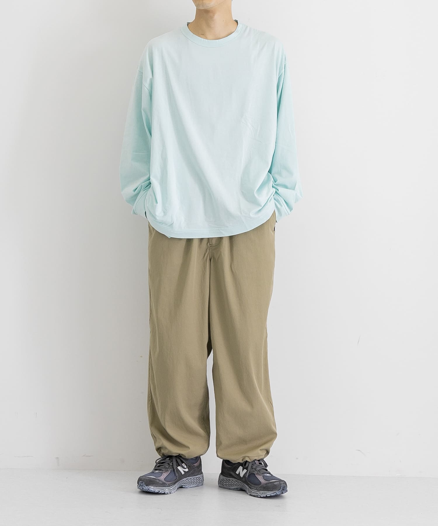 UNTRACE BOX COTTON T-SHIRTS LONG-SLEEVE[UN-011-BSM26]｜URBAN 