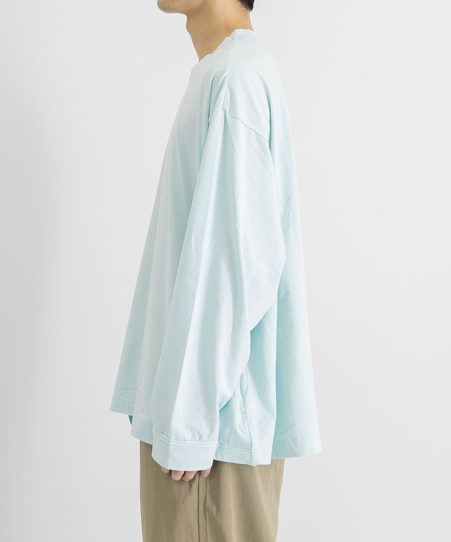 UNTRACE BOX COTTON T-SHIRTS LONG-SLEEVE[UN-011-BSM26]｜URBAN 