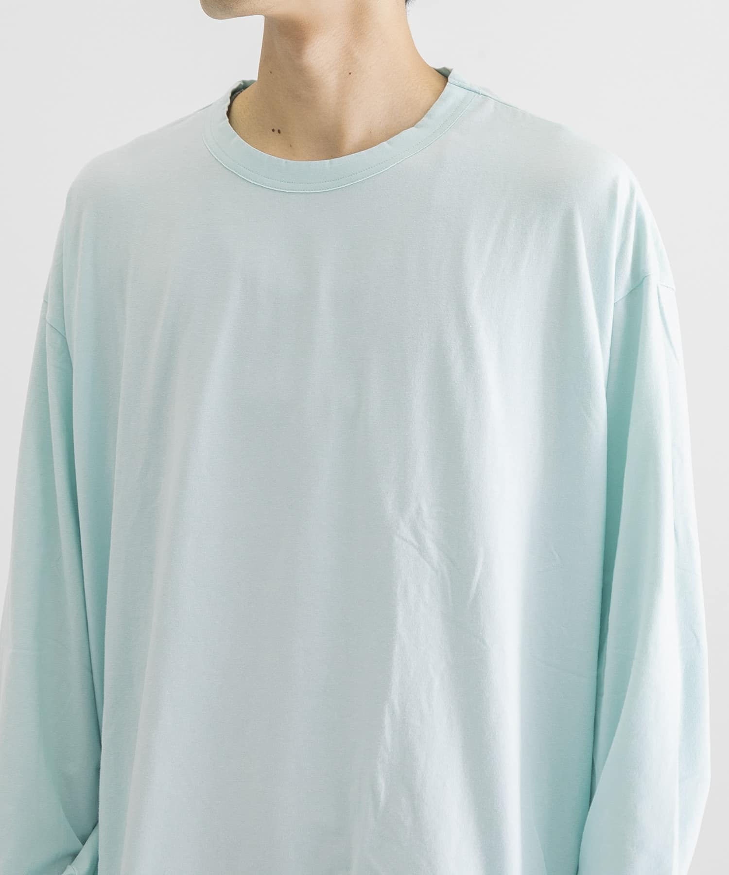 UNTRACE BOX COTTON T-SHIRTS LONG-SLEEVE[UN-011-BSM26]｜URBAN 