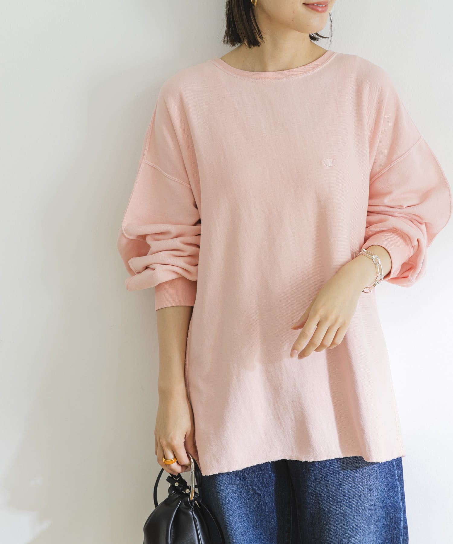 WEB限定』『別注』Champion×UR リバースウィーブ製品染めスウェット[CWSW013-UL26]｜URBAN  RESEARCH公式ファッション通販