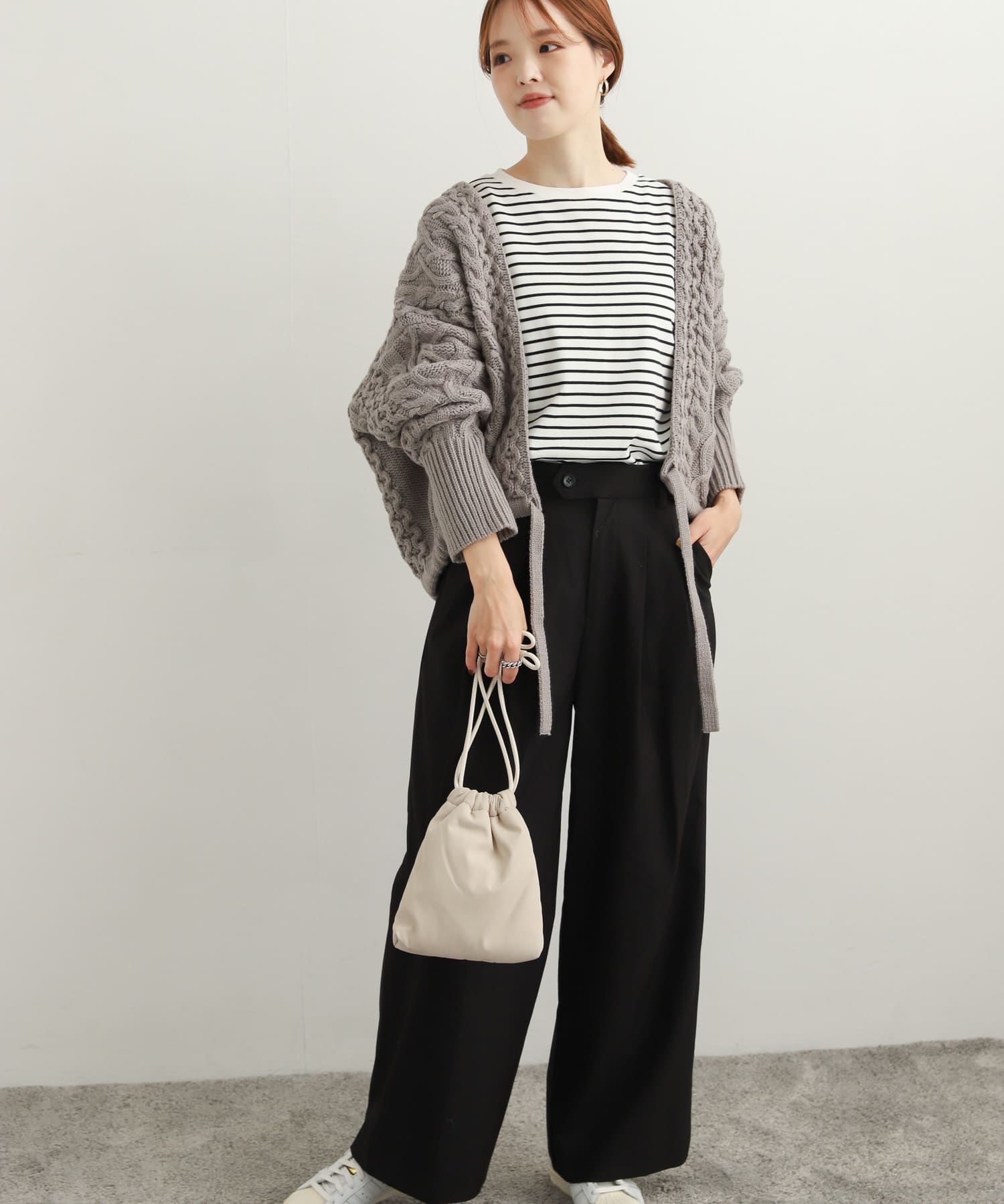 タックワイドパンツ[DR27-24T212]｜URBAN RESEARCH公式ファッション通販
