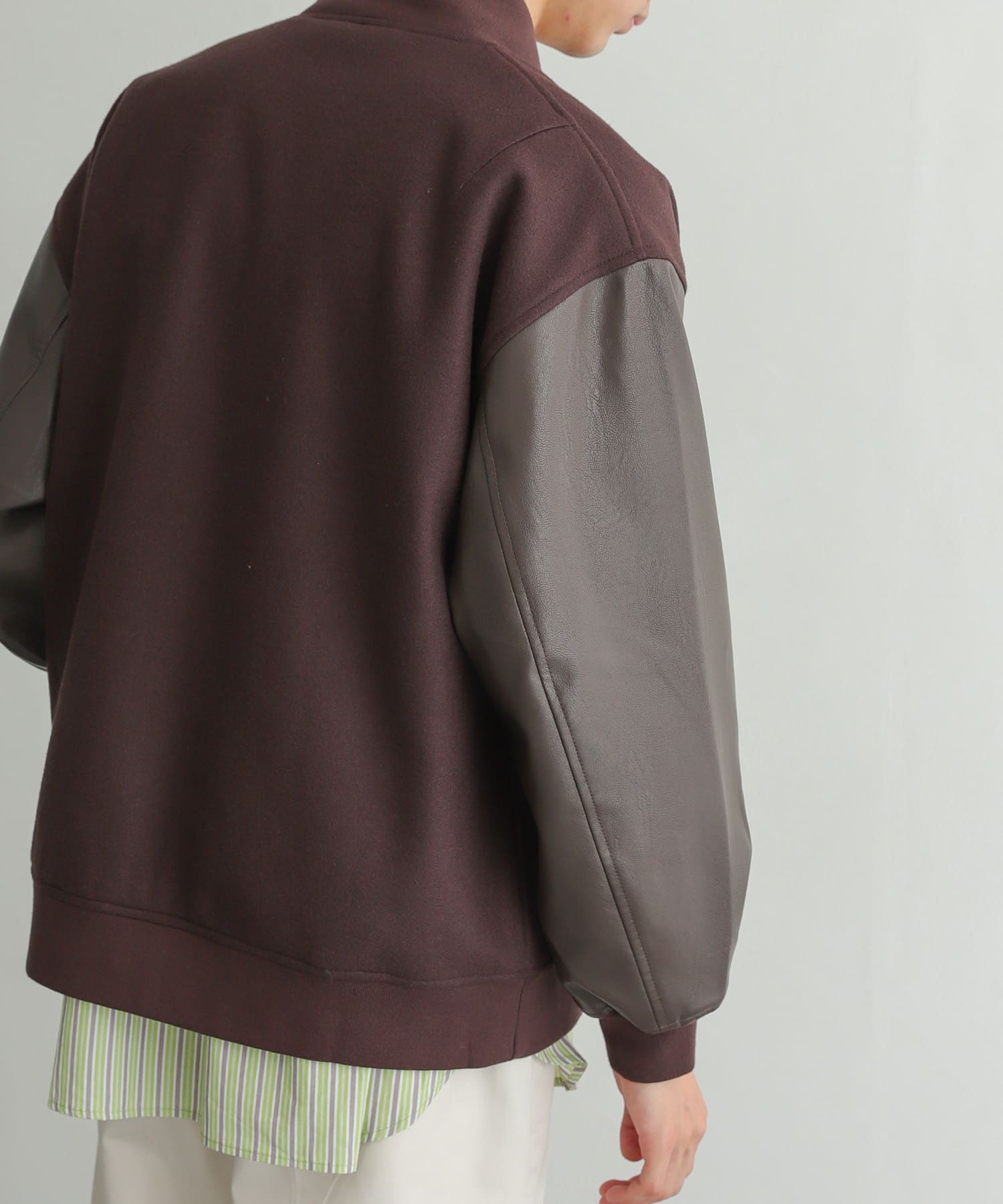 ユニセックス』NewZealandWoolスタジャン[AA27-17A107]｜URBAN 