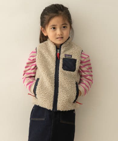 patagonia　Baby Retro-X Vest(KIDS)
