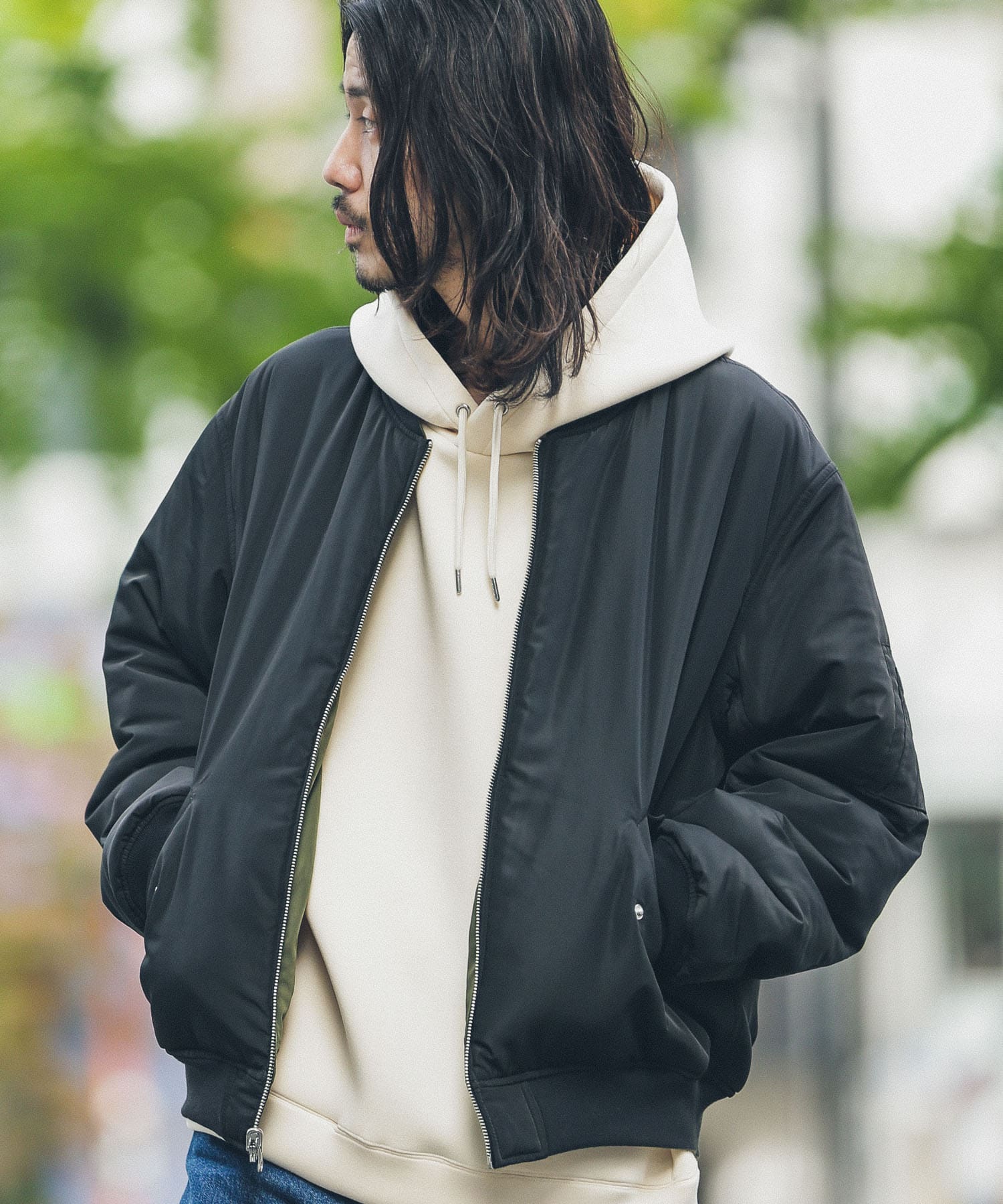 中綿リバーシブルMA-1[LA27-17S001]｜URBAN RESEARCH公式ファッション通販