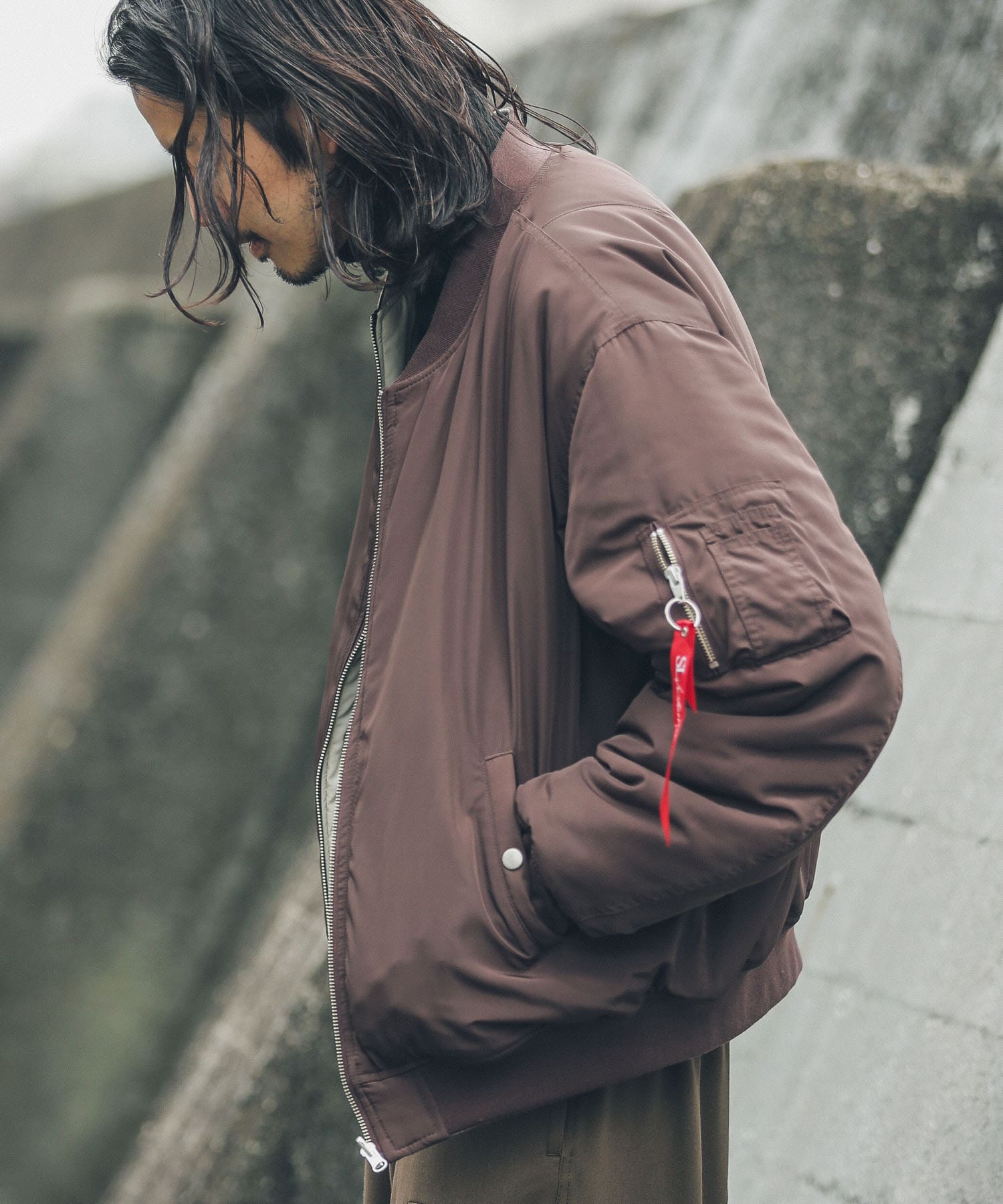 中綿リバーシブルMA-1[LA27-17S001]｜URBAN RESEARCH公式ファッション通販