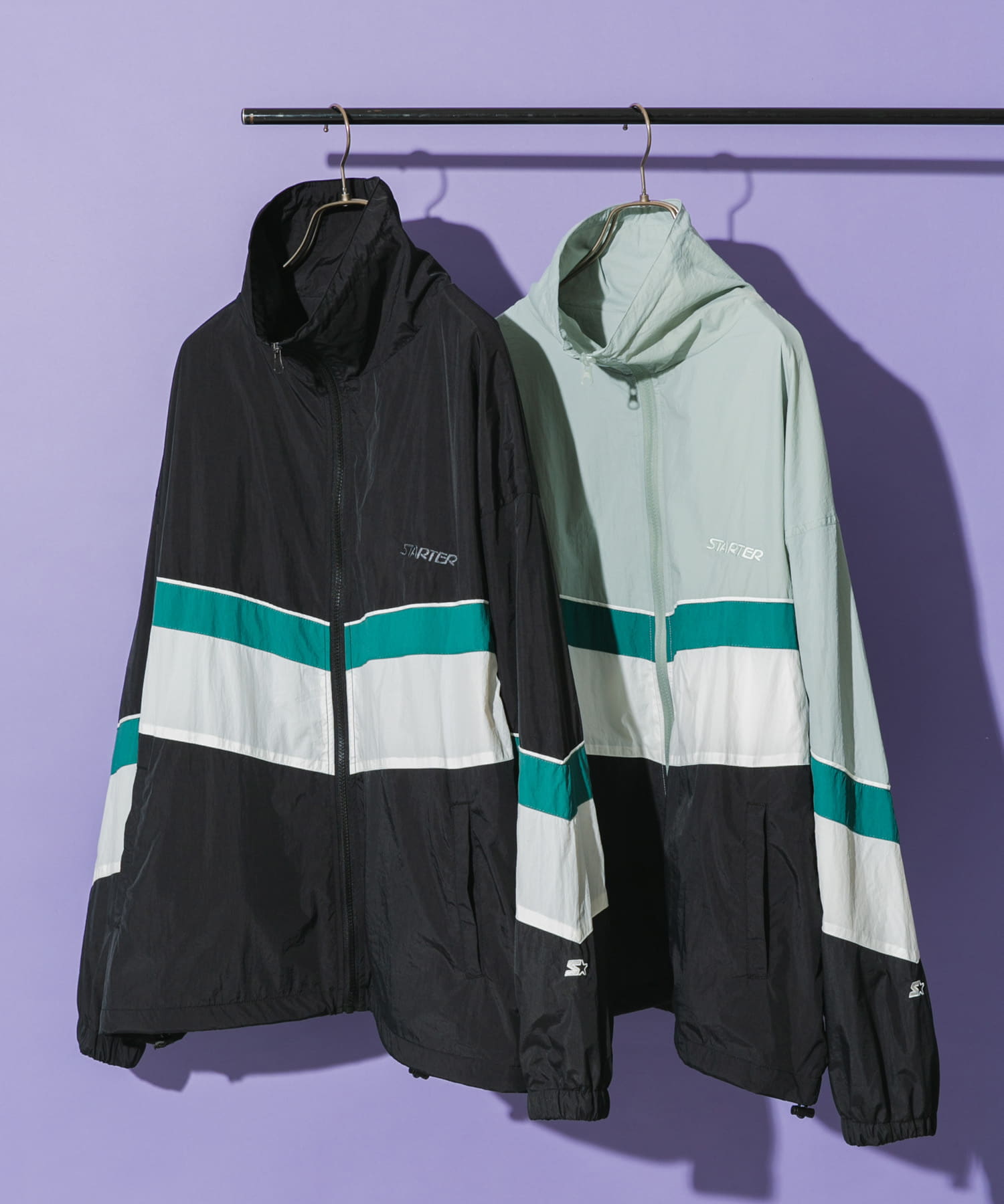 別注』STARTER×Sonny Label NYRONトラックジャケット[51028-SM26]｜URBAN RESEARCH公式ファッション通販