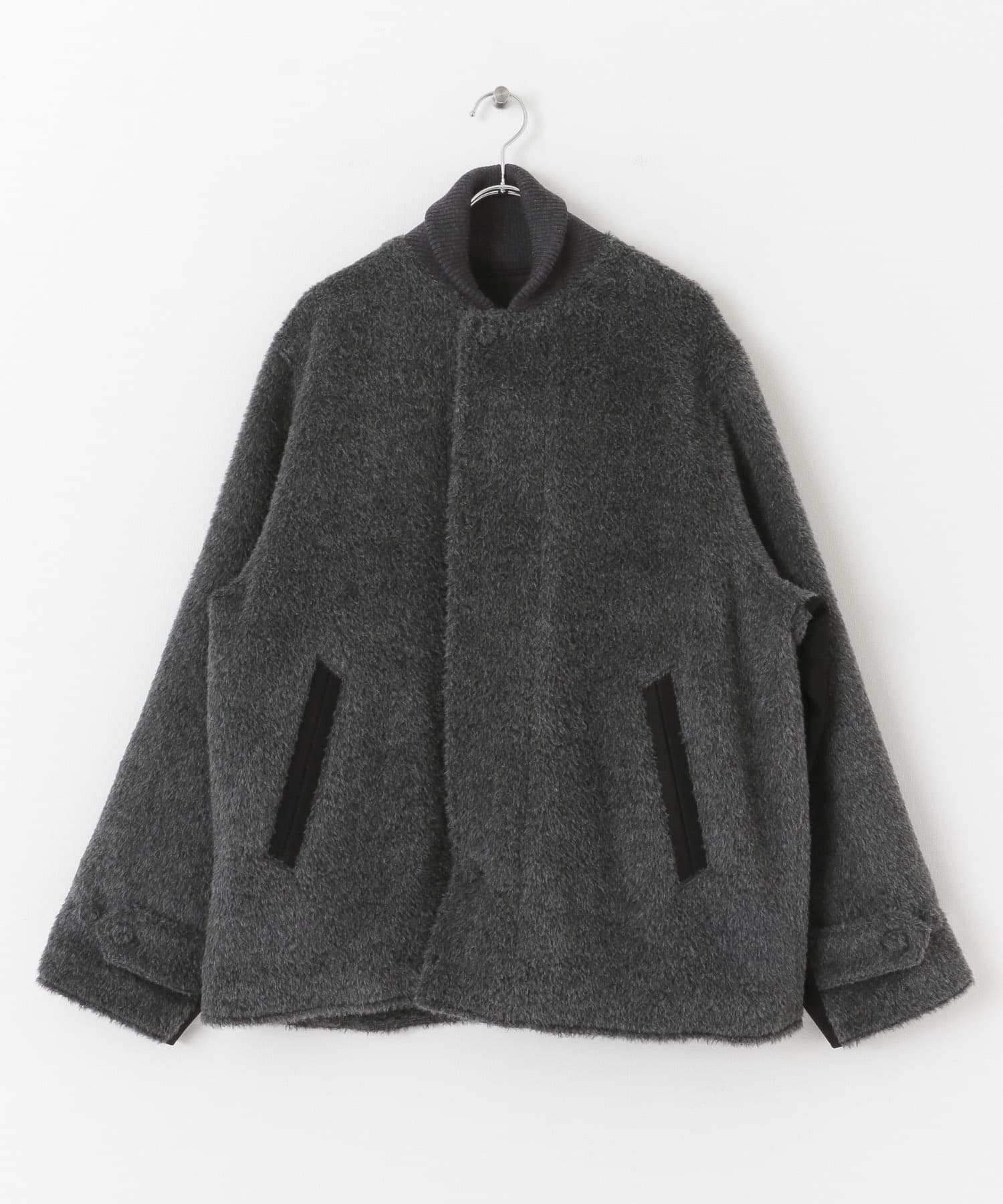 タイムセール semoh SHAGGY PHARAOH JACKET abamedyc.com