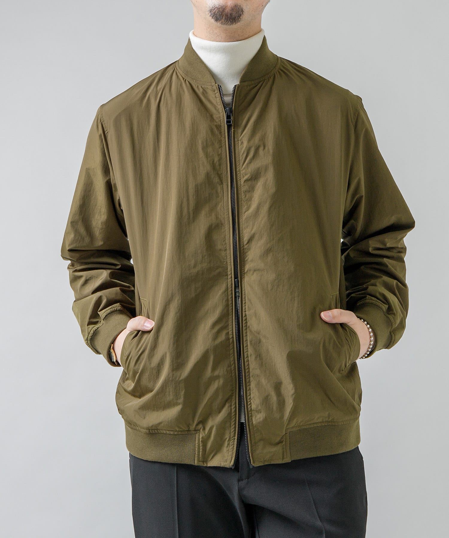 『XLサイズあり』撥水ハイカウントMA-1[RA26-17M004]｜URBAN RESEARCH公式ファッション通販