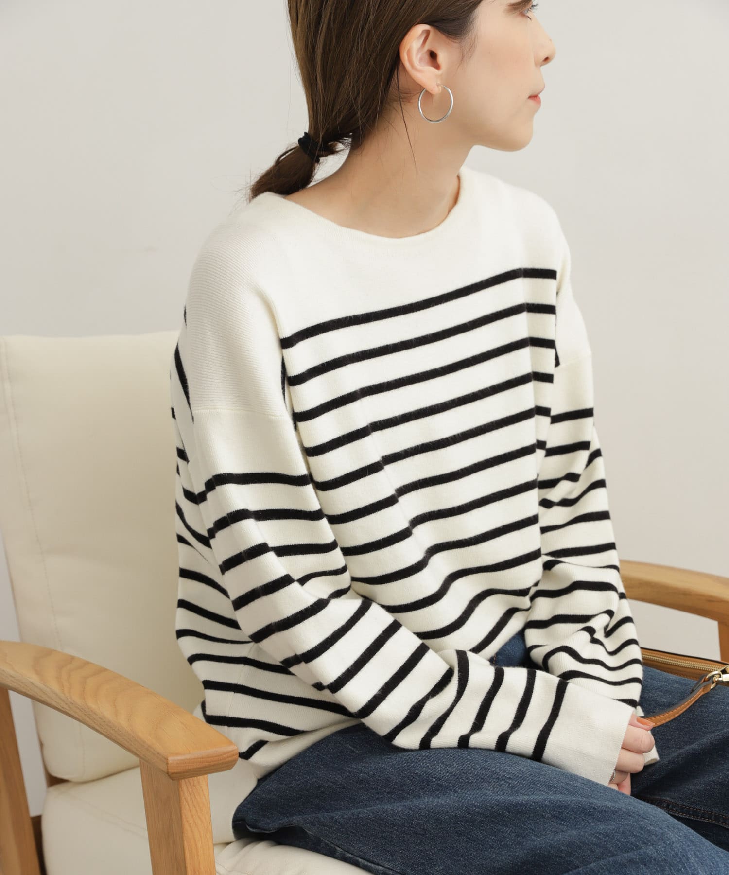 パネルボーダー KNIT[DR27-22E114]｜URBAN RESEARCH公式ファッション通販