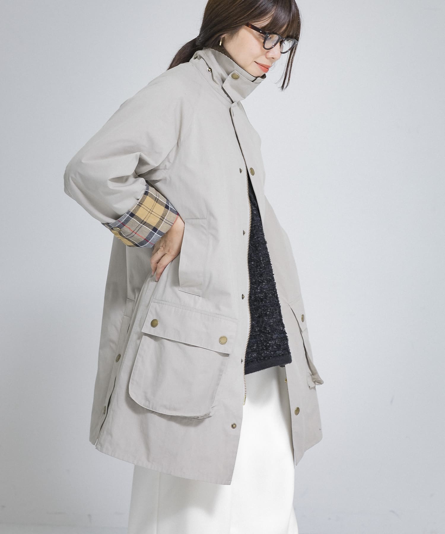 別注』BARBOUR×URBAN RESEARCH OS GAMEFAIR[3003-UL27]｜URBAN RESEARCH公式ファッション通販