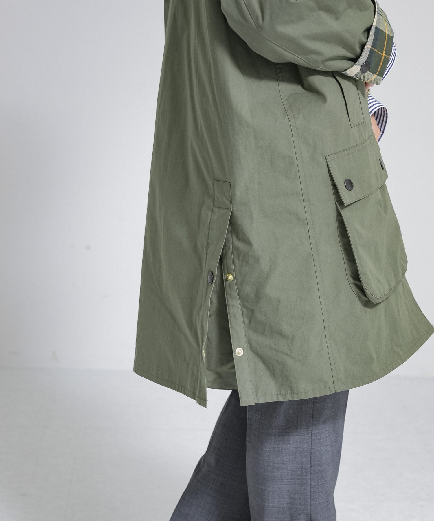 別注』BARBOUR×URBAN RESEARCH OS GAMEFAIR[3003-UL27]｜URBAN RESEARCH公式ファッション通販