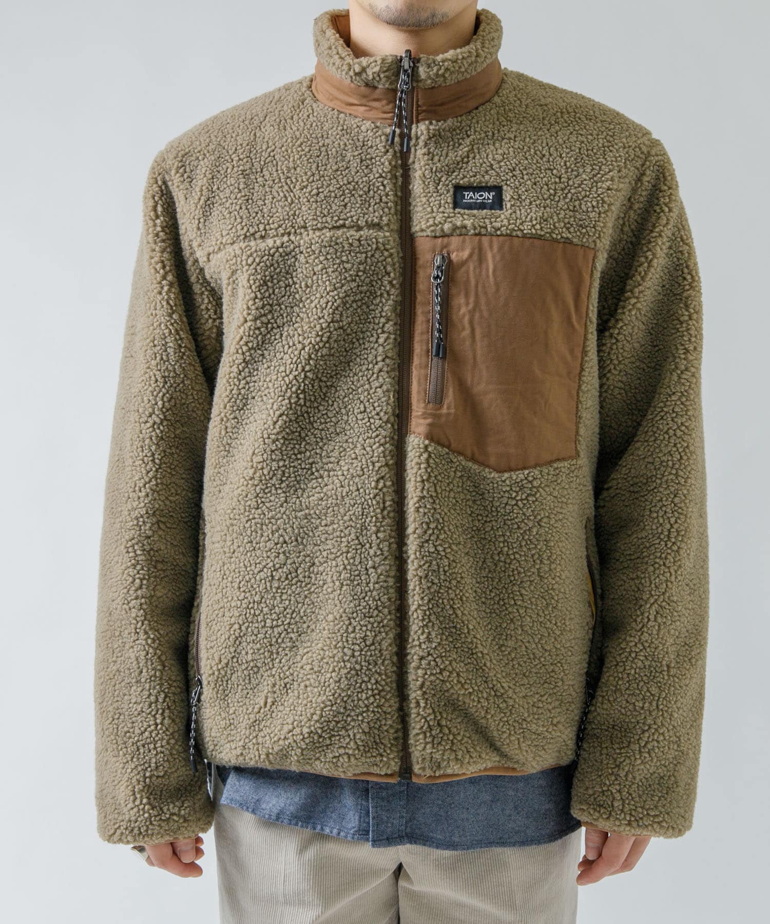 TAION DOWNxBOA REVERSIBLE JACKET[TAION-R102MB-RM]｜URBAN RESEARCH