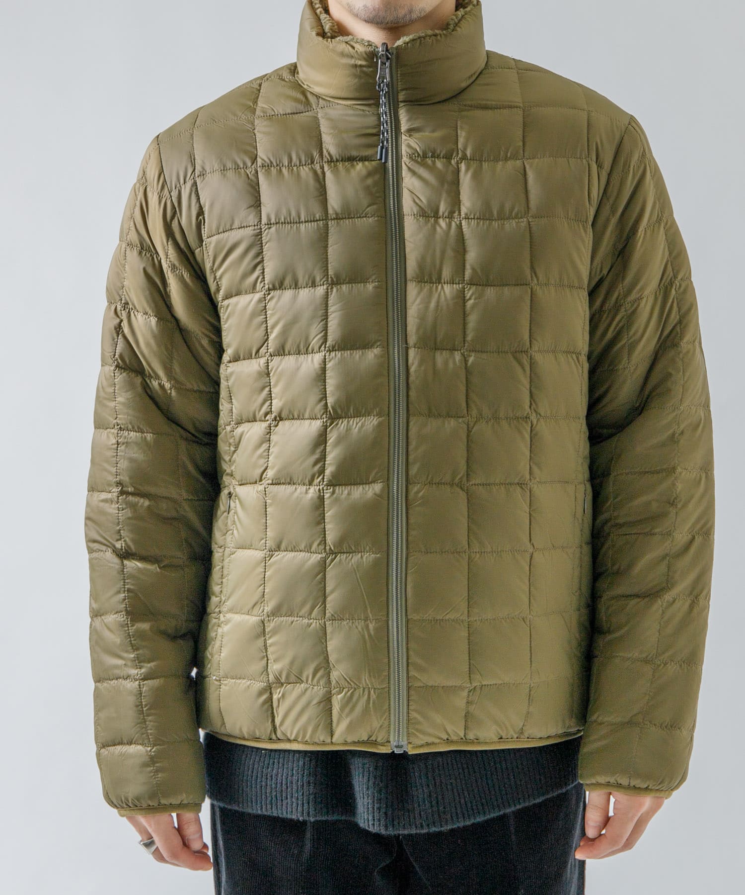 TAION DOWNxBOA REVERSIBLE JACKET[TAION-R102MB-RM]｜URBAN RESEARCH