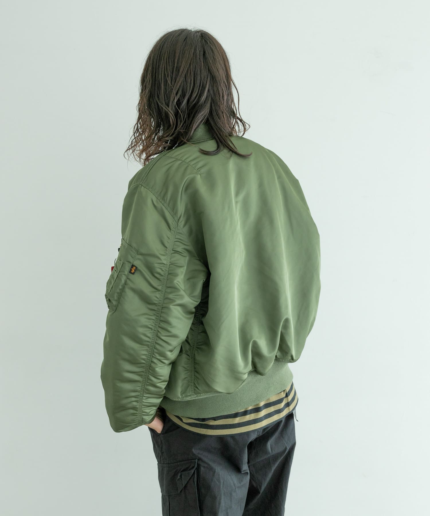 ALPHA INDUSTRIES MA-1 CORE SPEC[APMA12000-MM24n]｜URBAN RESEARCH 