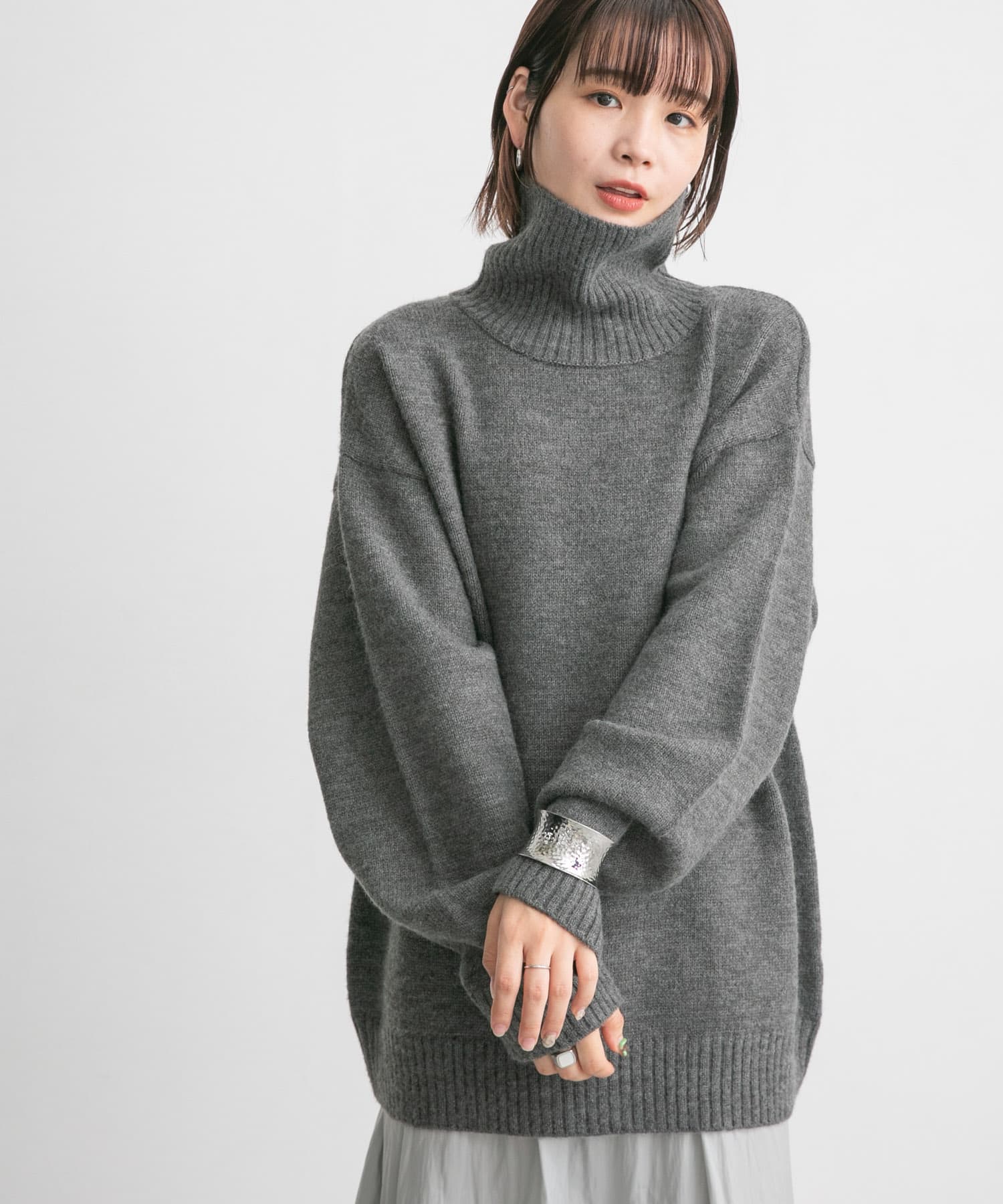 ハイネックオーバーニット[KB27-22L280]｜URBAN RESEARCH公式
