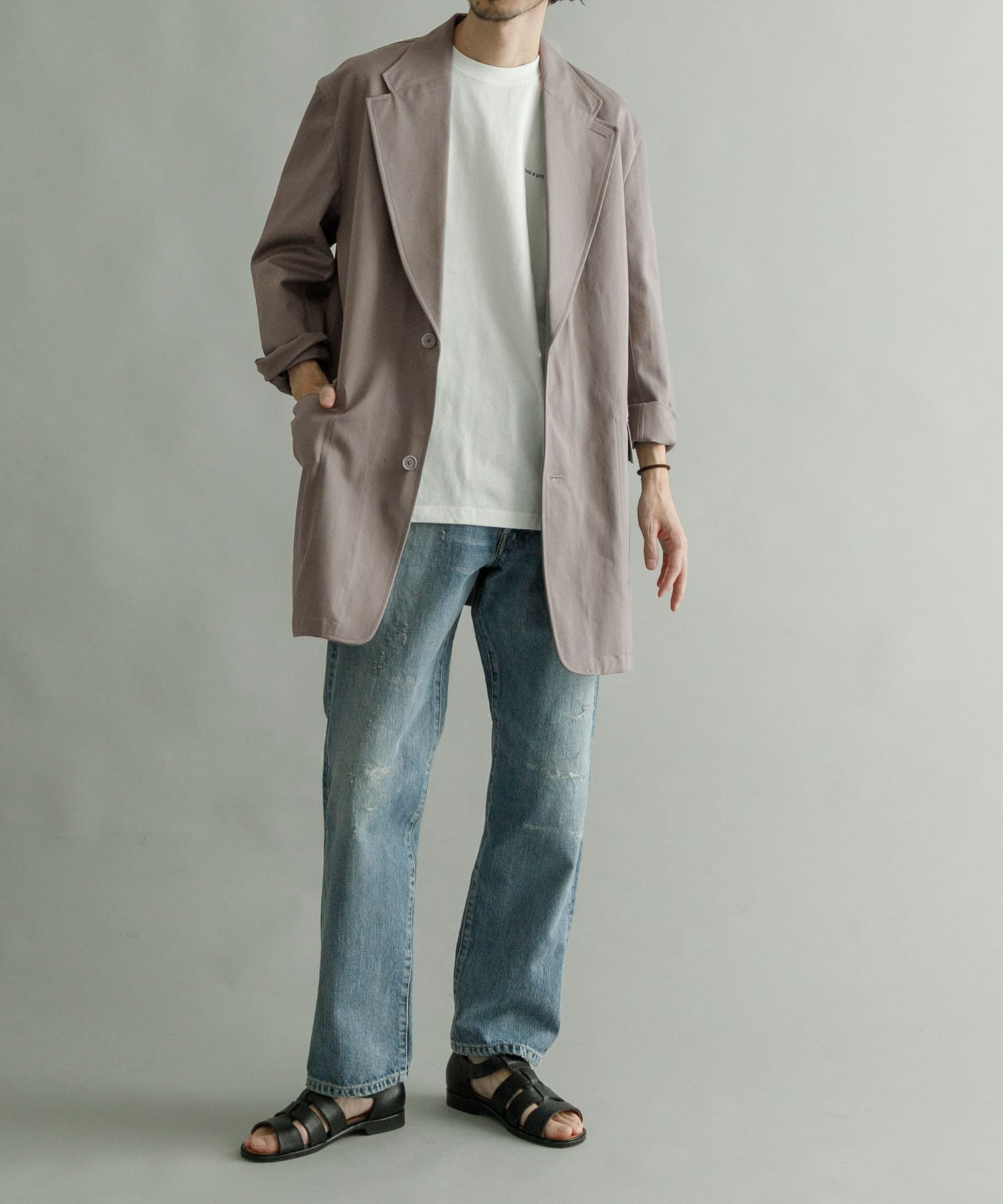 REVERBERATE LONG JACKET[s23-re01-UM34]｜URBAN RESEARCH公式