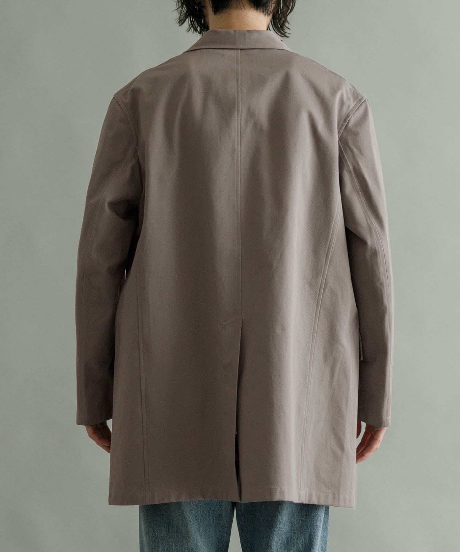 REVERBERATE LONG JACKET[s23-re01-UM34]｜URBAN