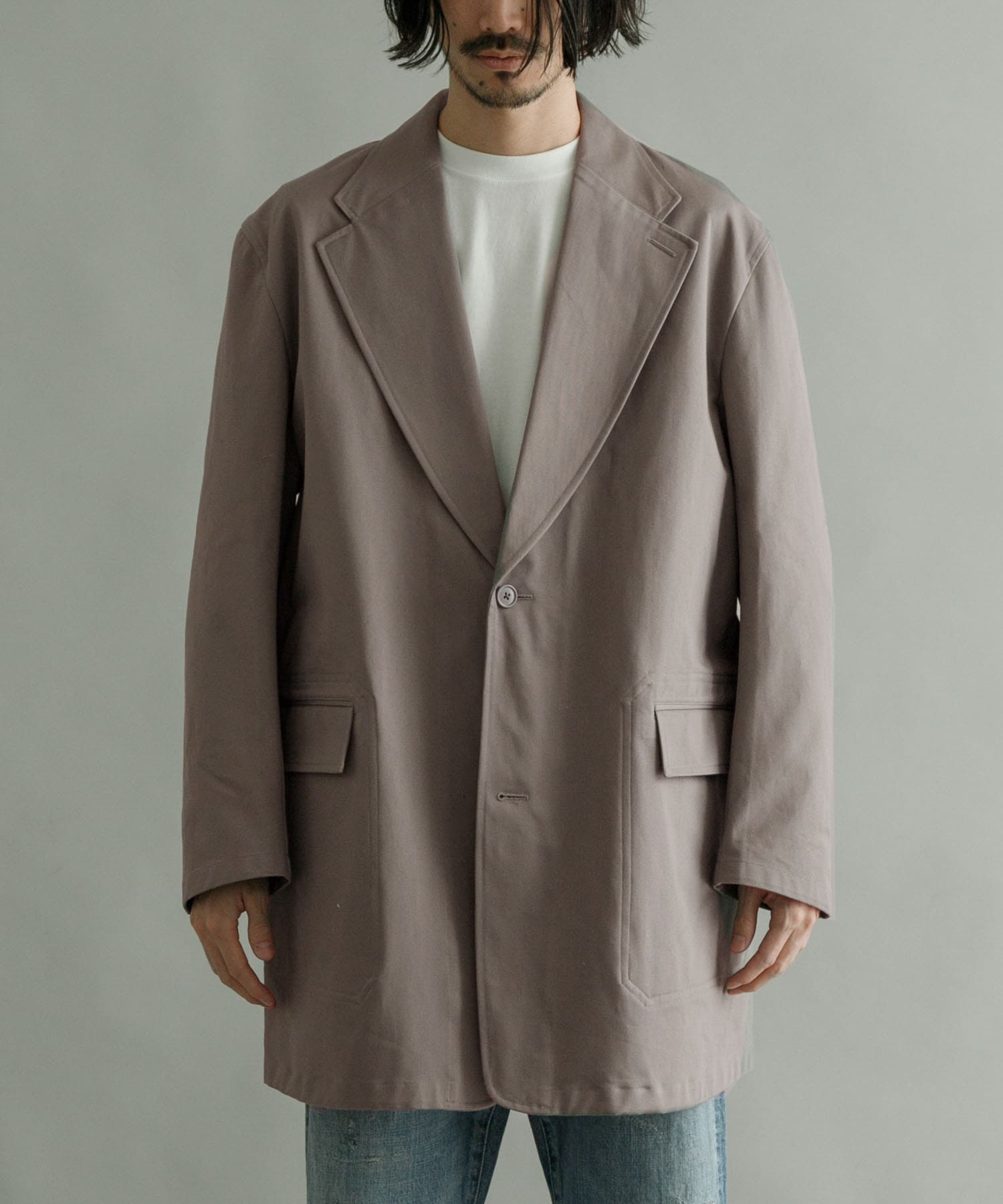 REVERBERATE LONG JACKET[s23-re01-UM34]｜URBAN RESEARCH公式