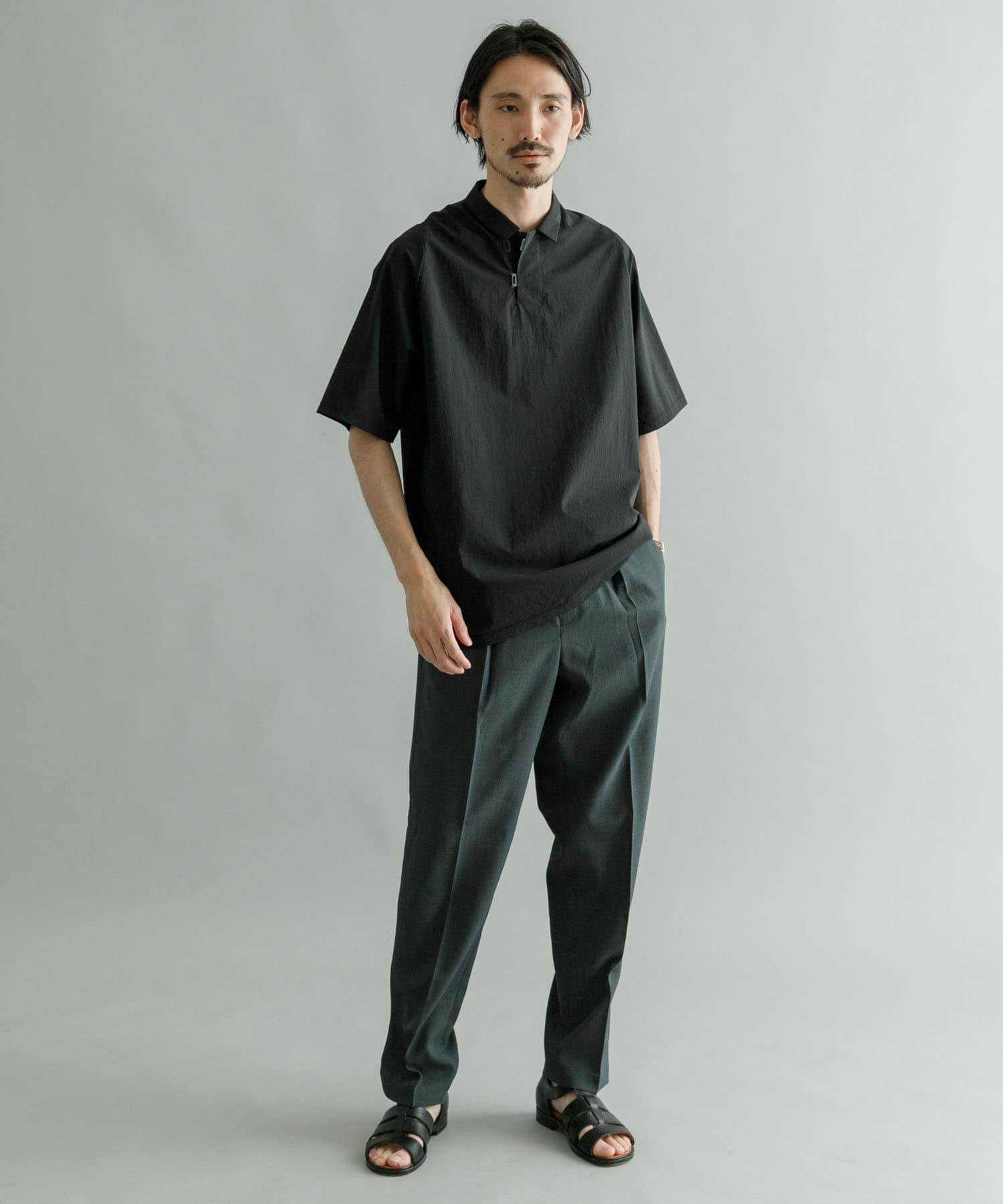 TEATORA CAPSULESNAP ポロシャツ DR[TT-POLO-DR-UM35]｜URBAN RESEARCH
