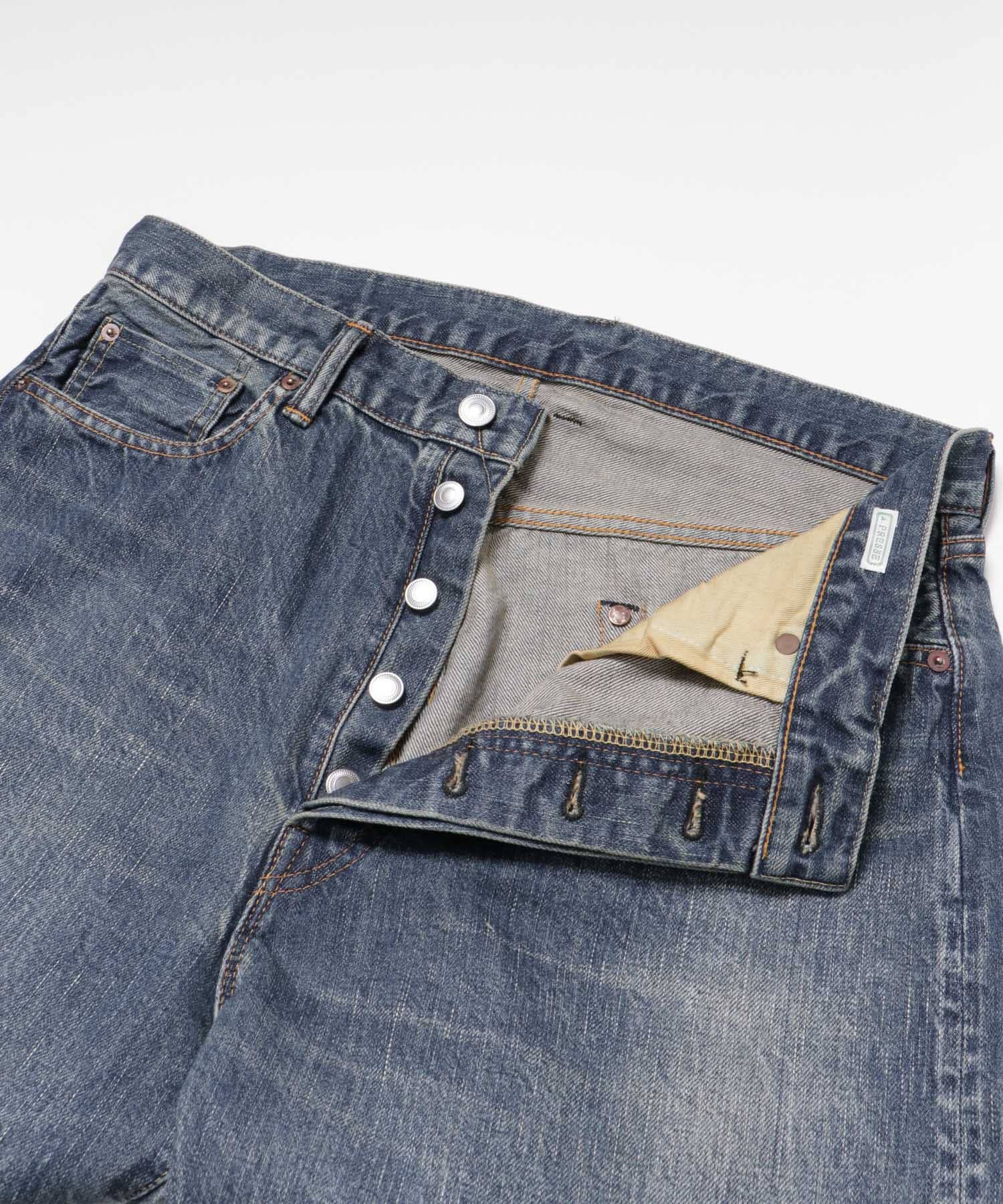 A PRESSE Washed Denim Wide Pants[04-11H-BSM34]｜URBAN RESEARCH公式 
