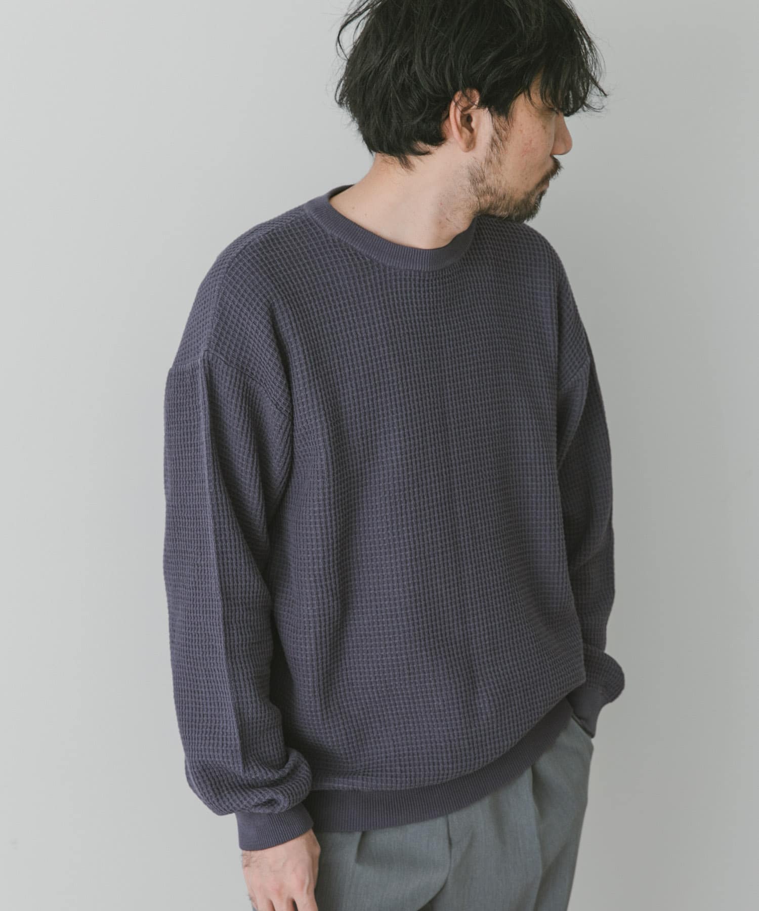 ドライタッチワッフルニット[DR34-12X401]｜URBAN RESEARCH公式