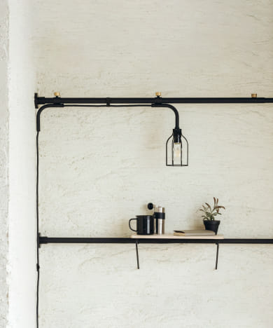 DRAW A LINE　Lamp A BK