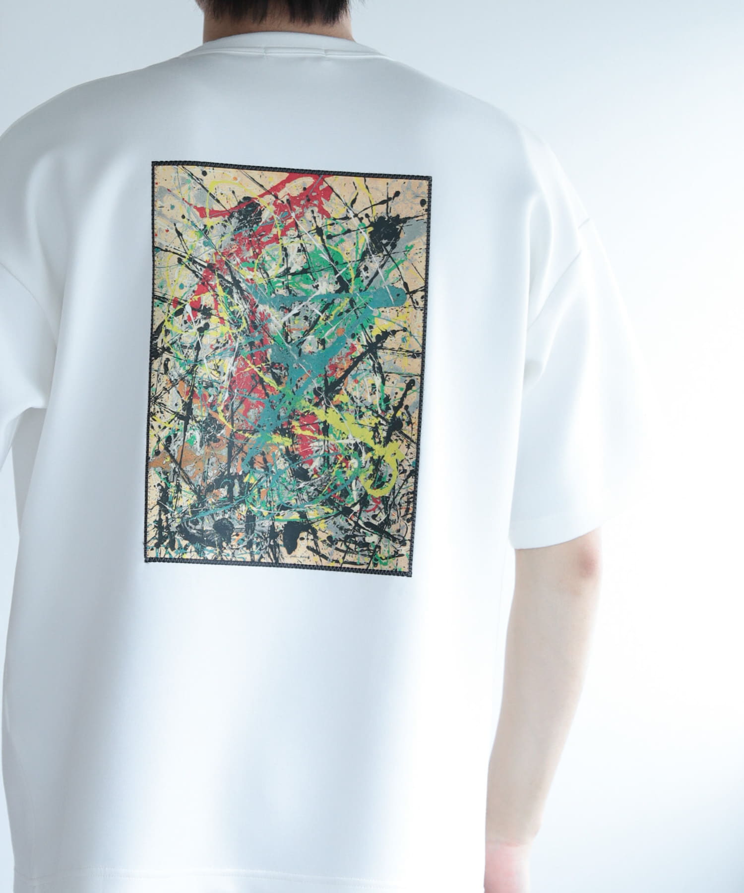 別注』グラフィックアートTシャツ(5分袖)E[AA35-11A119]｜URBAN
