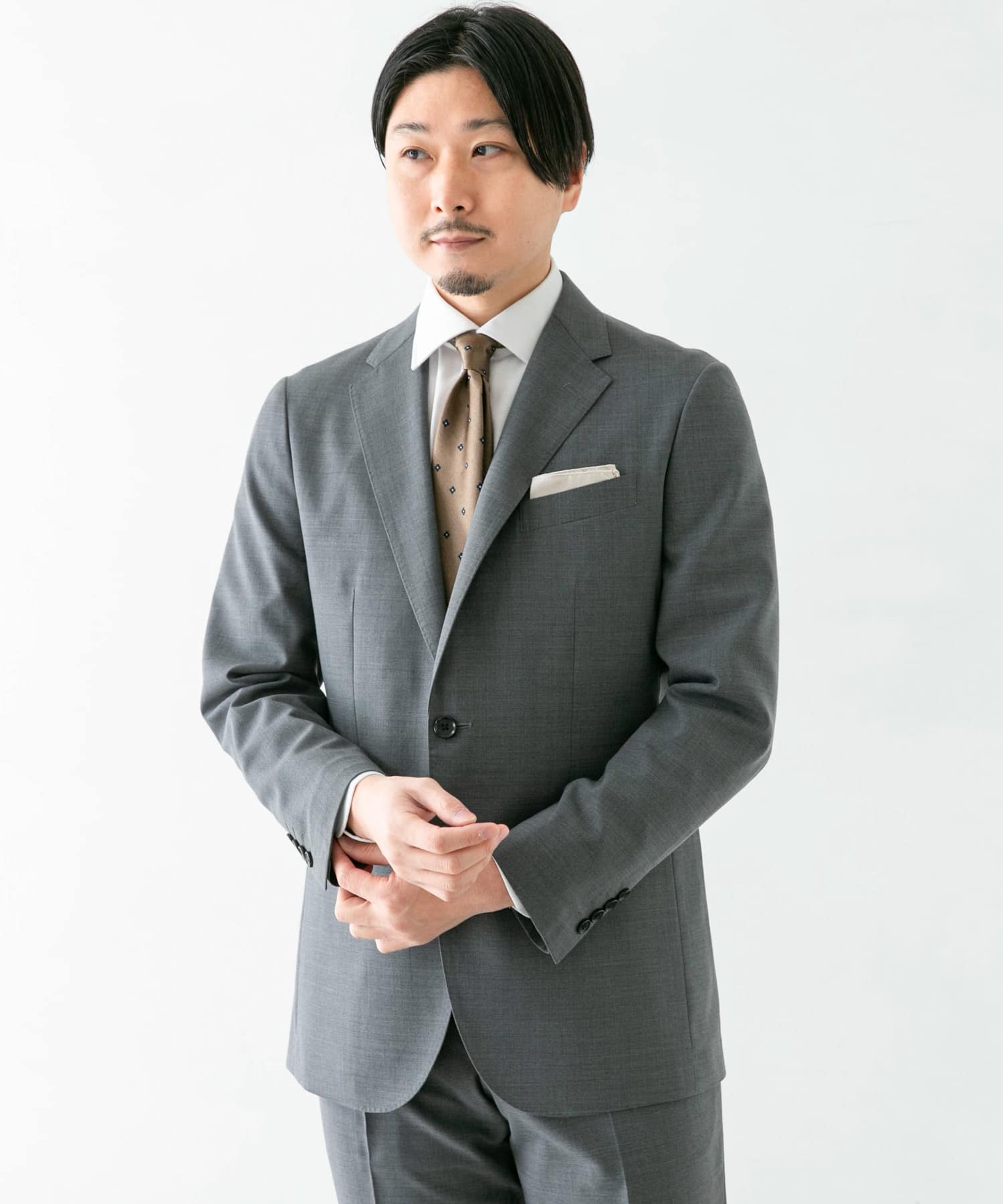 LIFE STYLE TAILOR ウォッシャブルストレッチジャケット[DT34-18L501