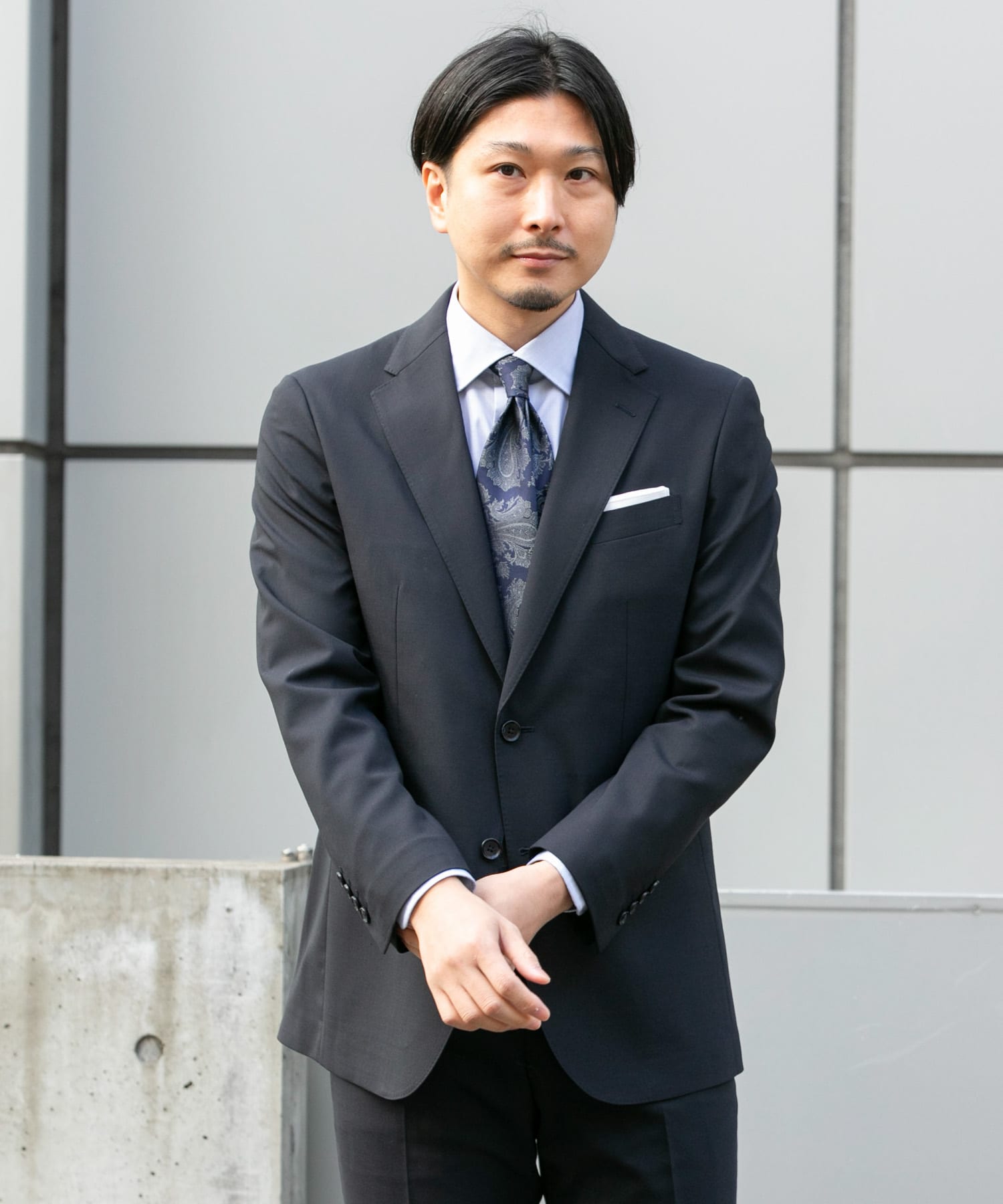 LIFE STYLE TAILOR ウォッシャブルストレッチジャケット[DT34-18L501