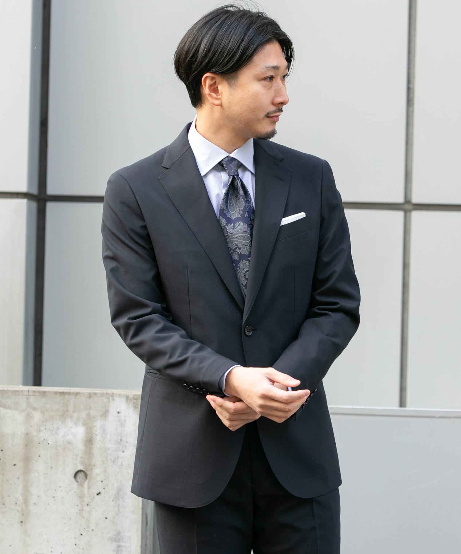 LIFE STYLE TAILOR ウォッシャブルストレッチジャケット[DT34-18L501