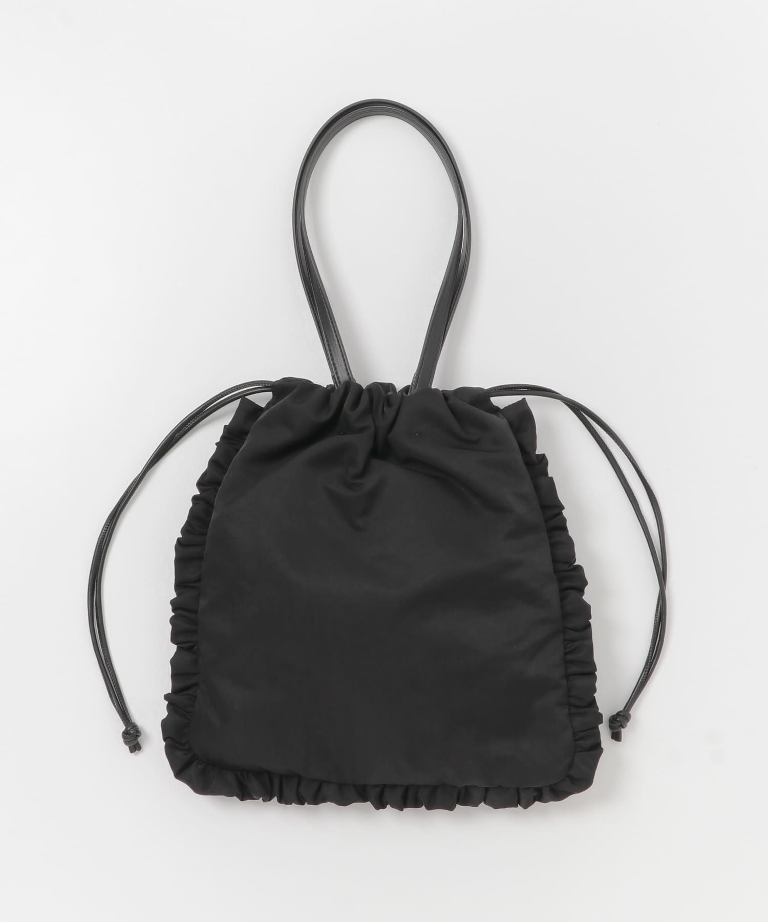 hun RODE SKO Frill 2WAYフリル巾着トートバッグ[XH34-2AW3901]｜URBAN 