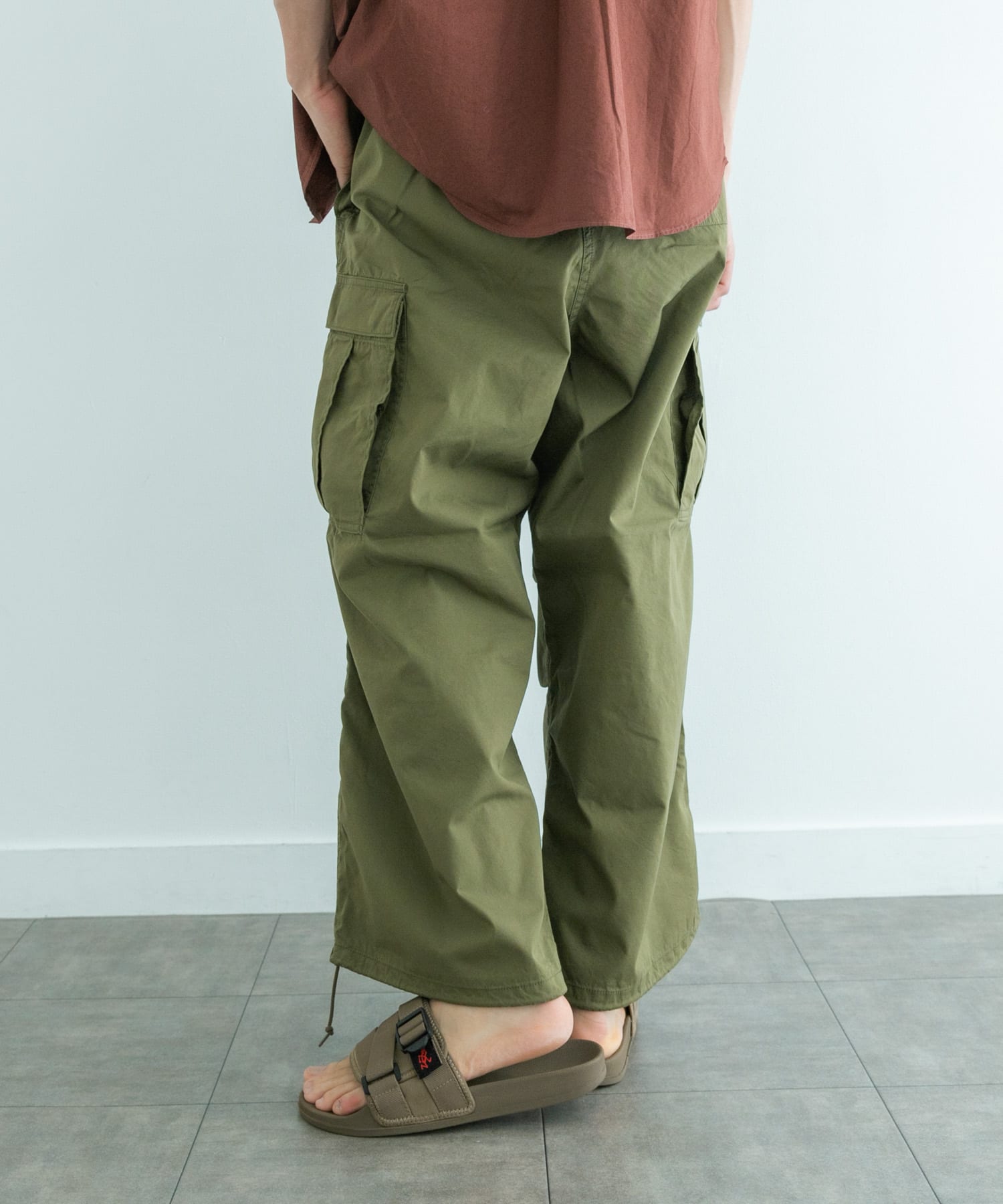 『ユニセックス』ordinary fits M-51 OVER PANTS[SP-P003-MM33n ...