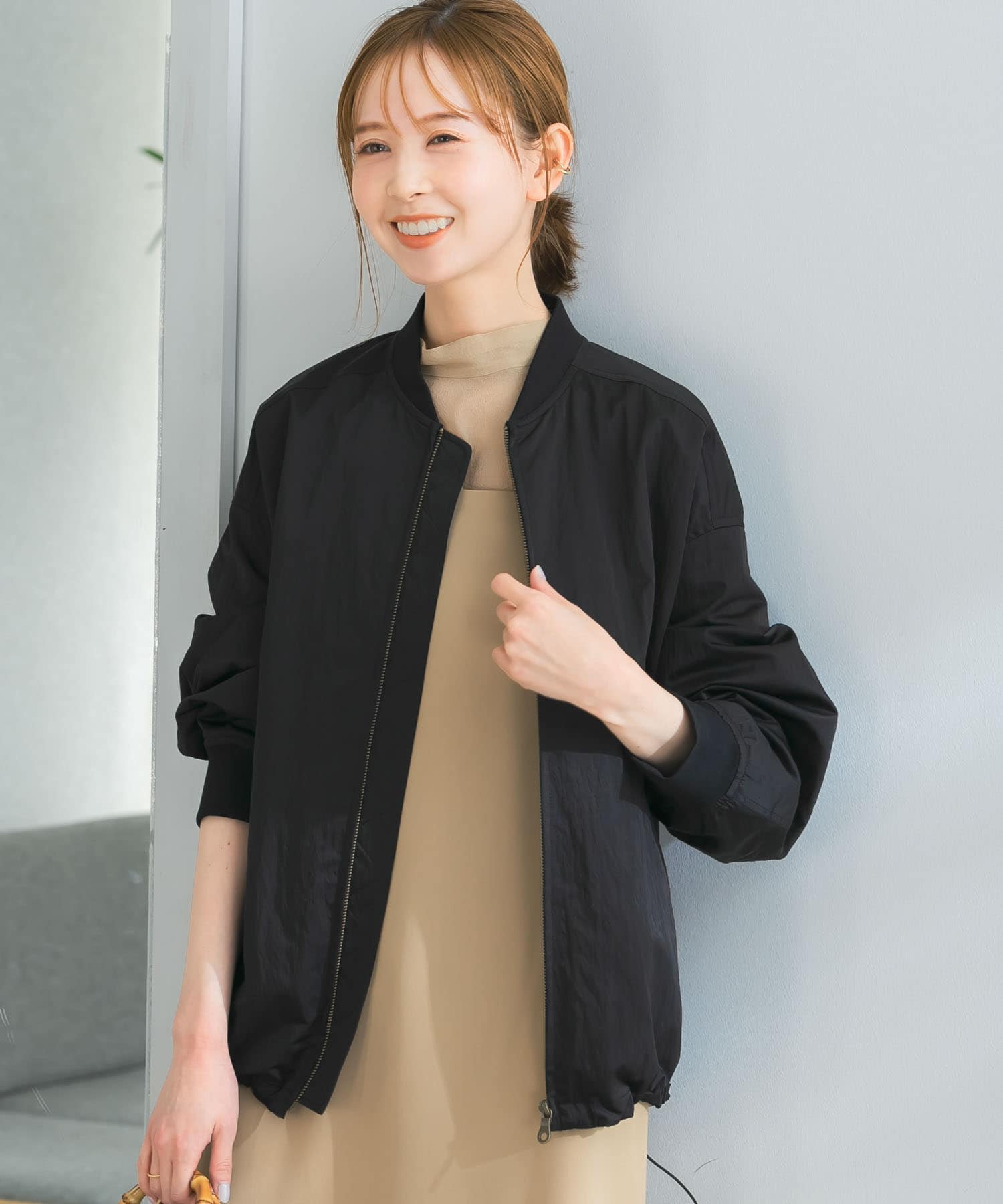 コクーンMA-1ブルゾン[RA34-27C402]｜URBAN RESEARCH公式ファッション通販