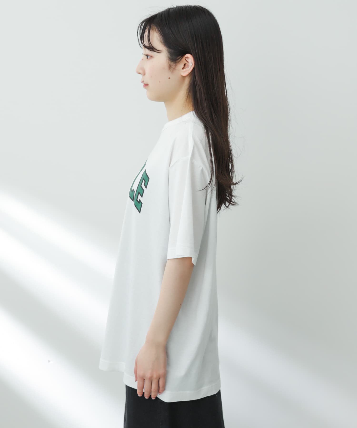 別注』champion×SENSE OF PLACE グラフィックTシャツ[AA35