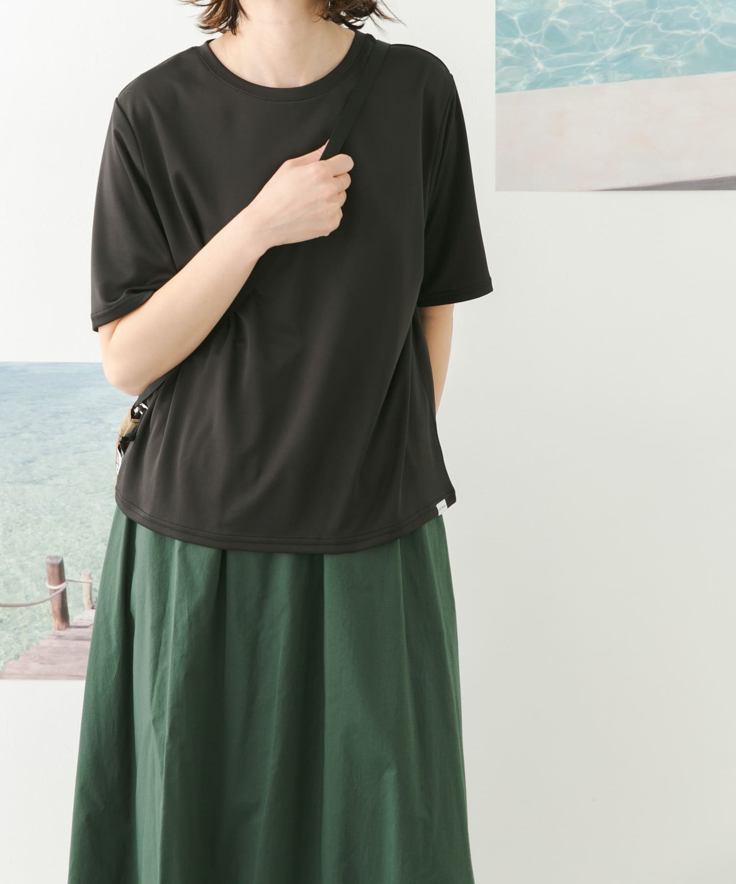 add fabrics コンパクトTシャツ[DR35-21E112]｜URBAN RESEARCH公式