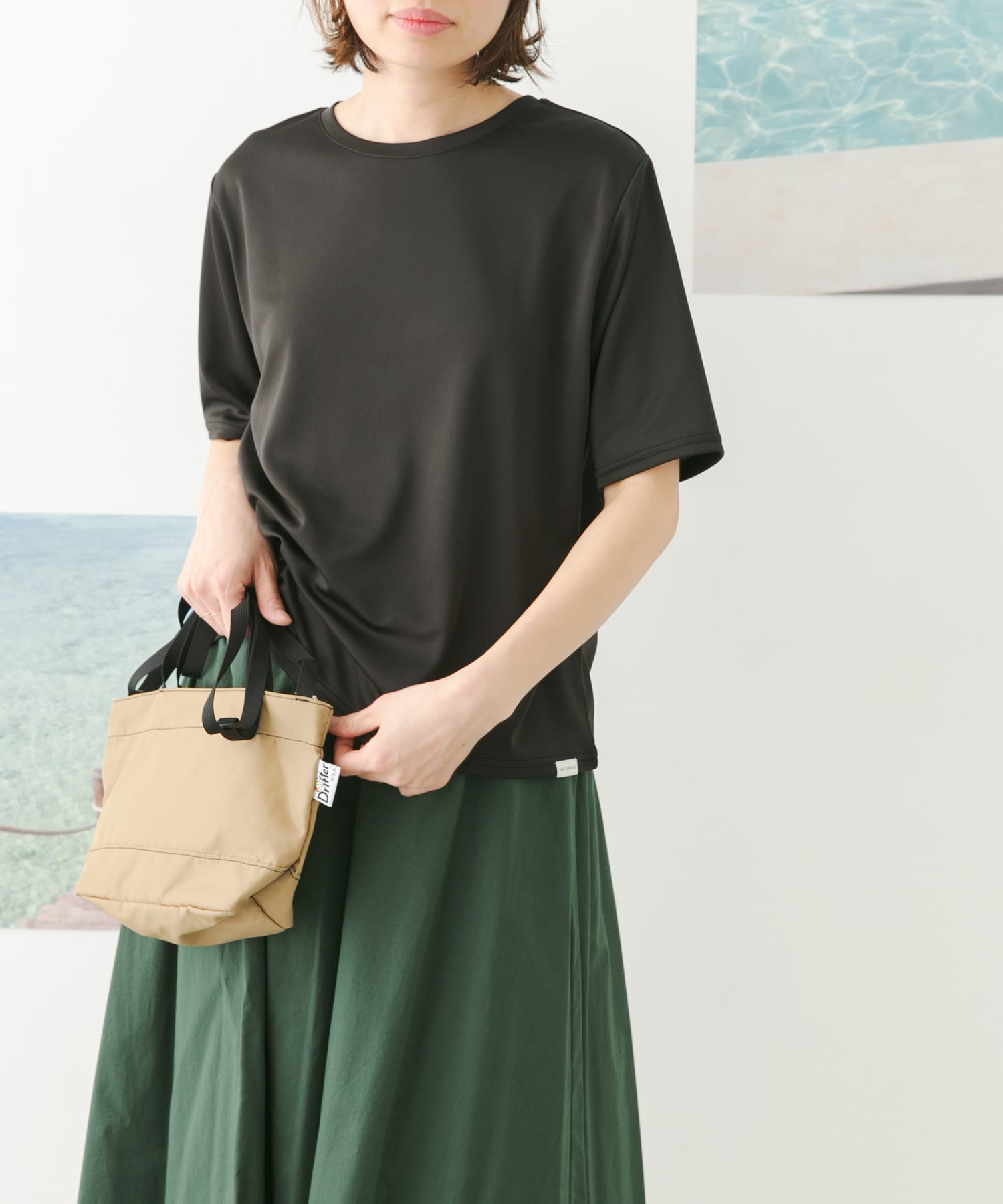 add fabrics コンパクトTシャツ[DR35-21E112]｜URBAN RESEARCH公式